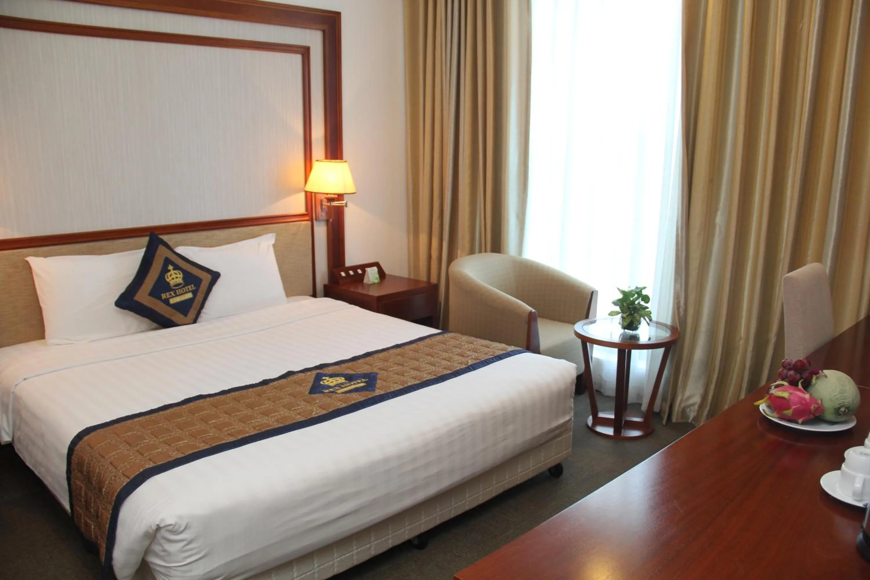 Bed in Rex Hotel Vung Tau