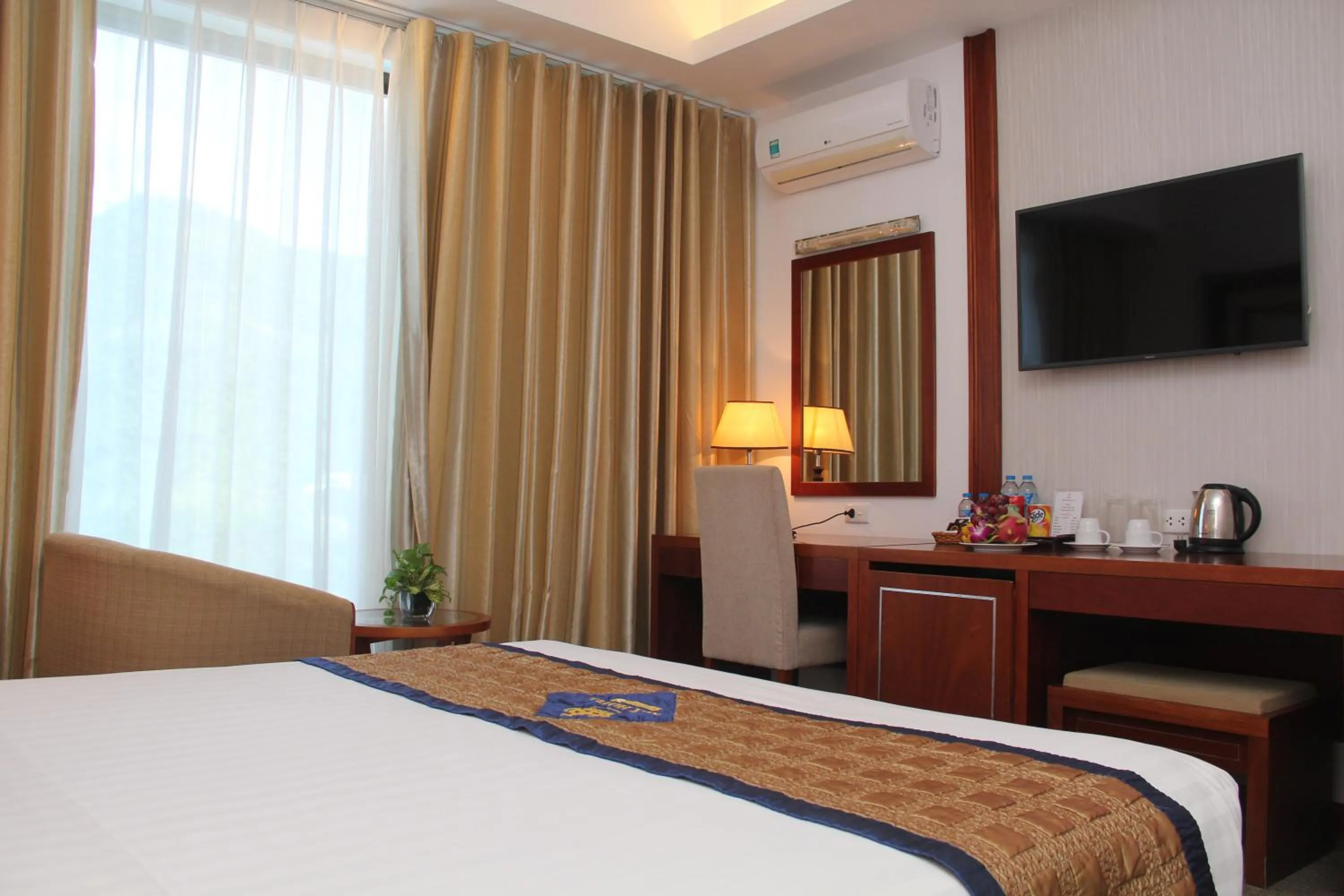 Bed in Rex Hotel Vung Tau