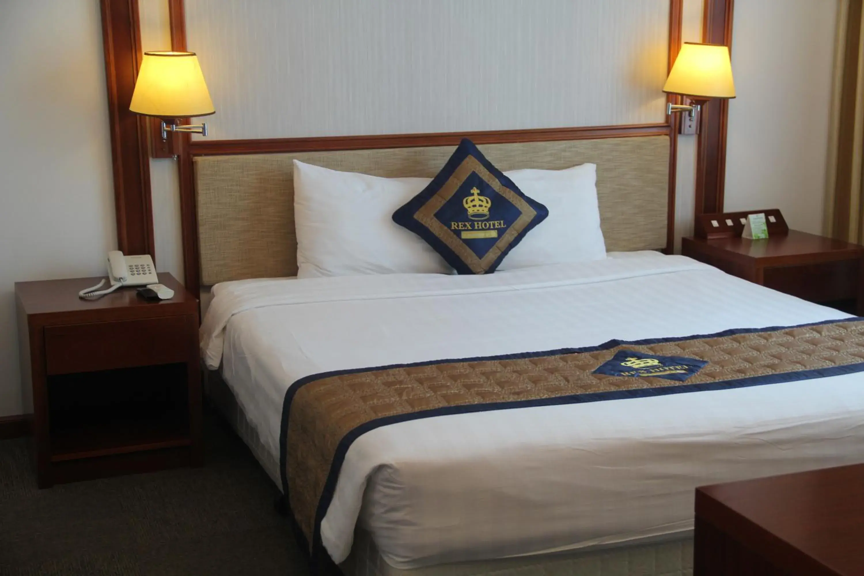 Bed in Rex Hotel Vung Tau Bed in Rex Hotel Vung Tau