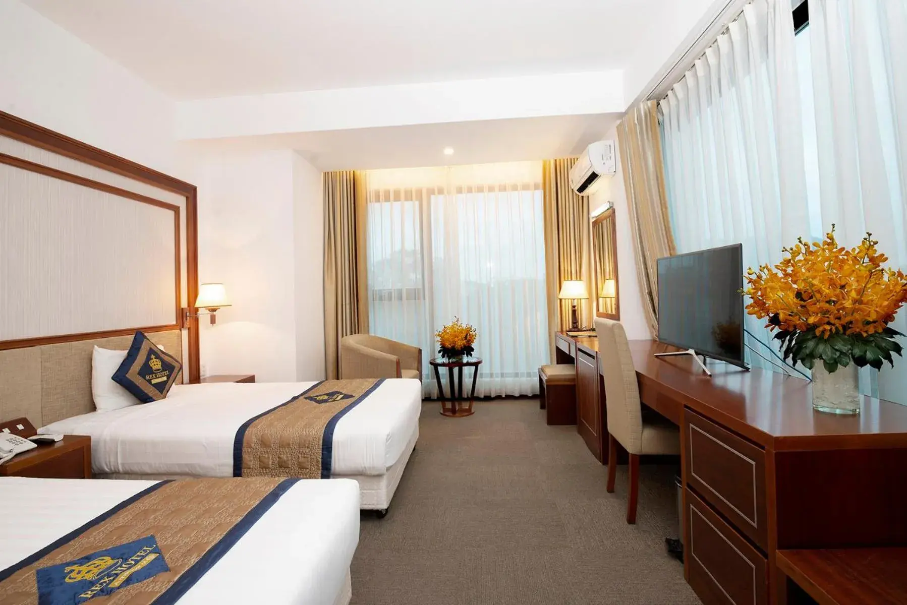 Bed in Rex Hotel Vung Tau Bed in Rex Hotel Vung Tau