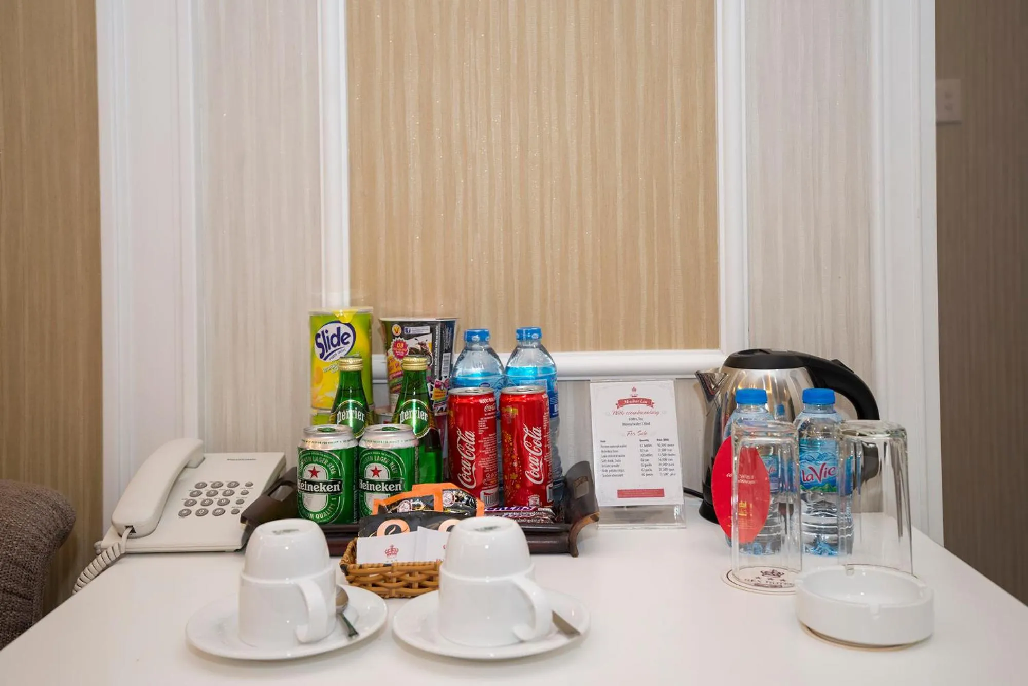 Food and drinks in Rex Hotel Vung Tau