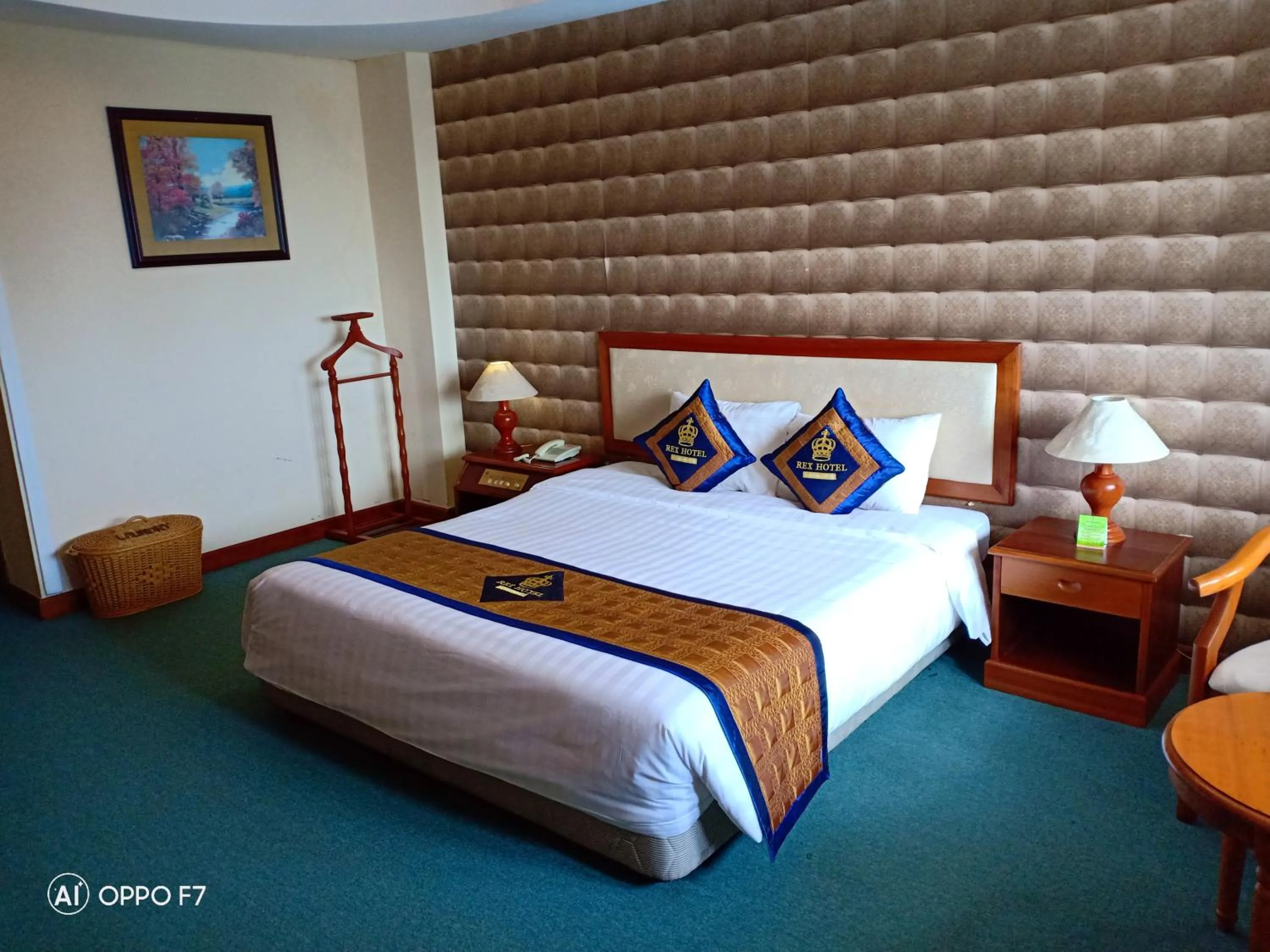Bed in Rex Hotel Vung Tau
