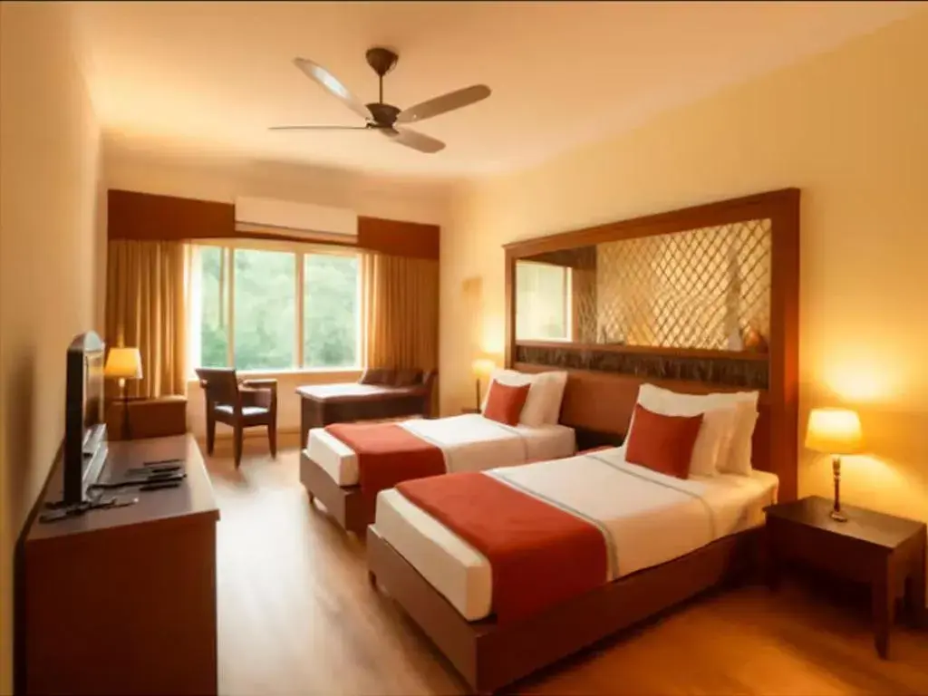 Photo of the whole room, Bed in Hotel Hilltop Palace Photo of the whole room, Bed in Hotel Hilltop Palace