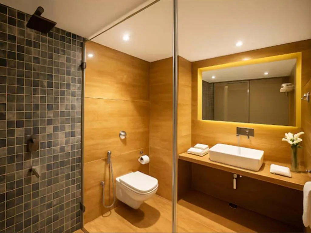 Bathroom in Hotel Hilltop Palace