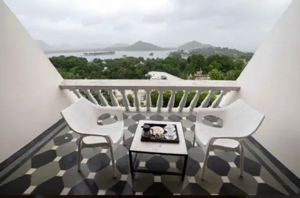 Lake view in Hotel Hilltop Palace Lake view in Hotel Hilltop Palace