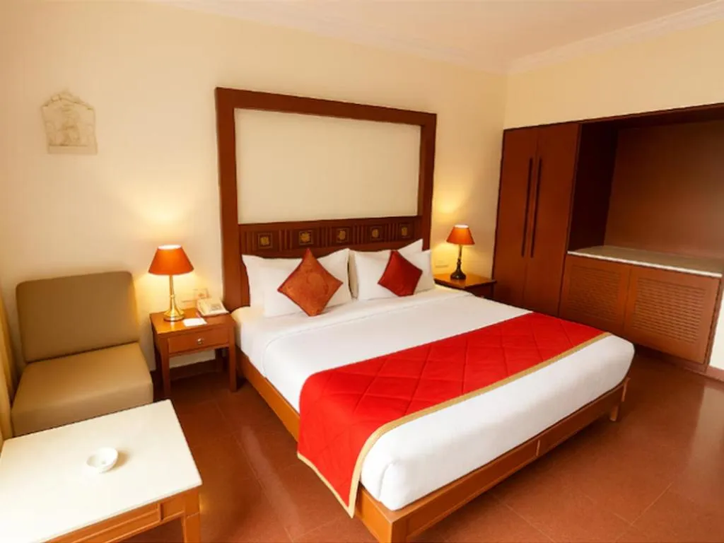 Photo of the whole room, Bed in Hotel Hilltop Palace