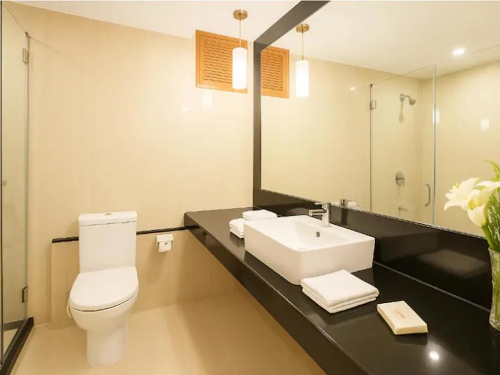 Bathroom in Hotel Hilltop Palace