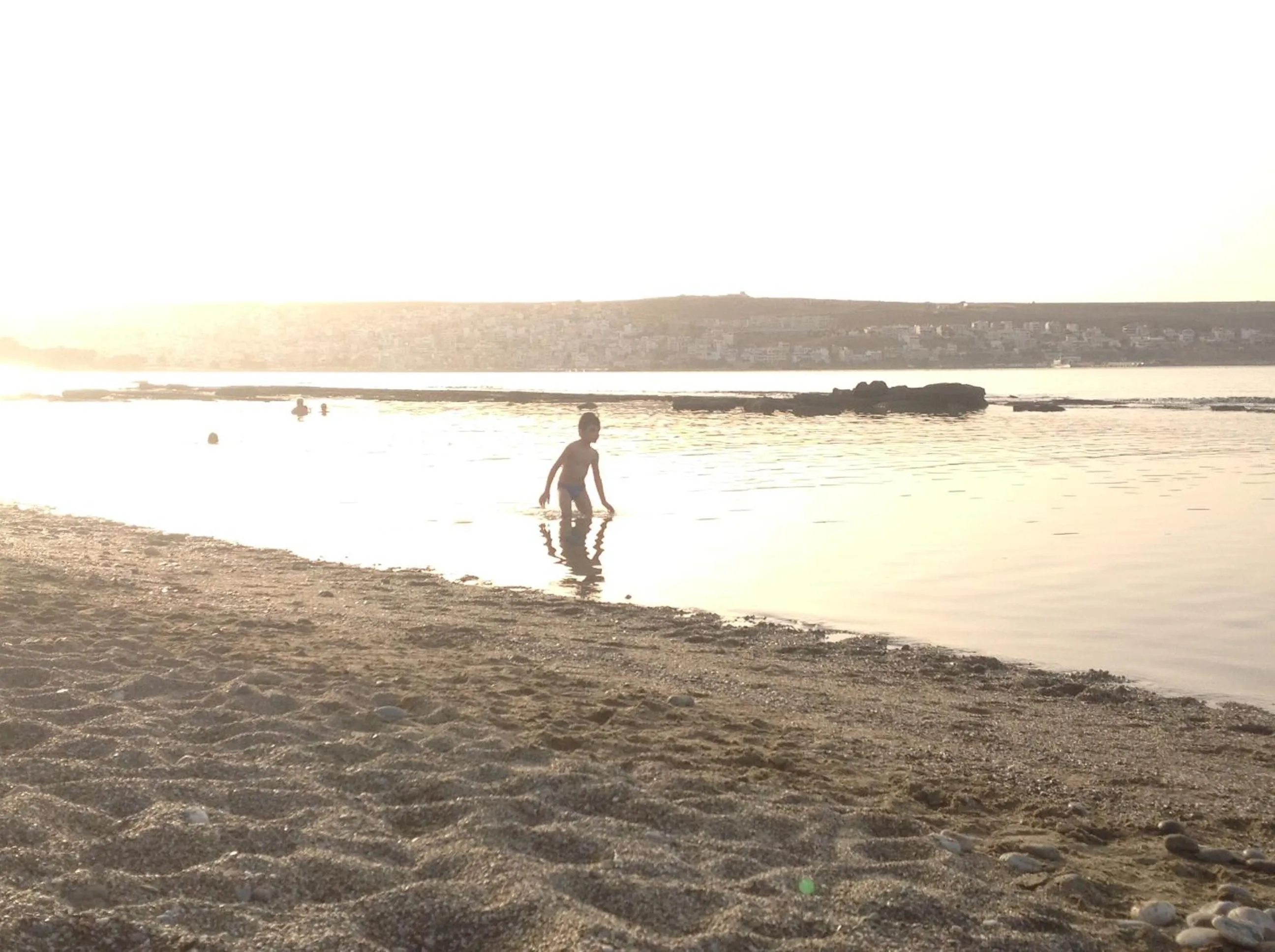 City view in Hotel Petras Beach