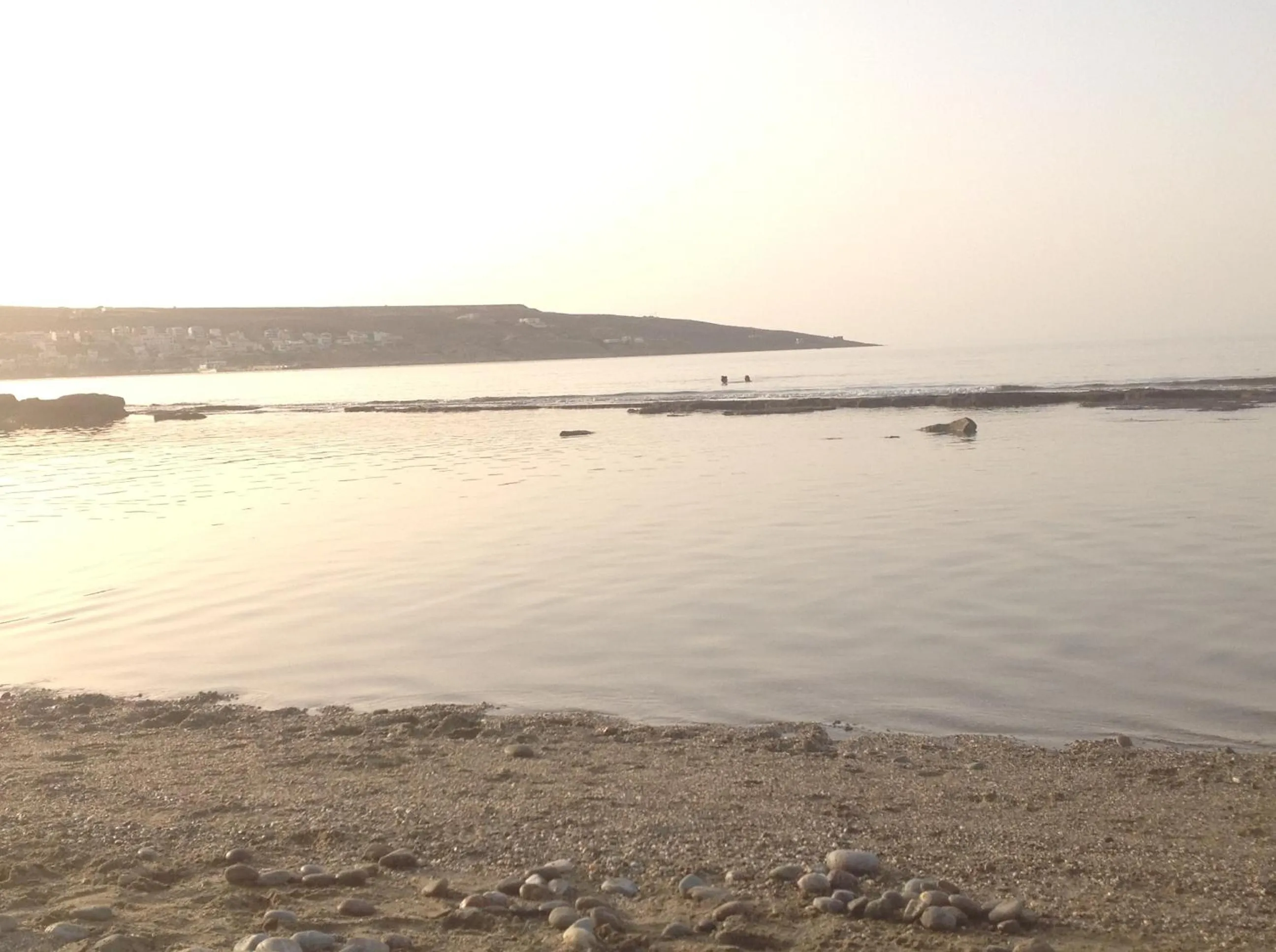 City view in Hotel Petras Beach