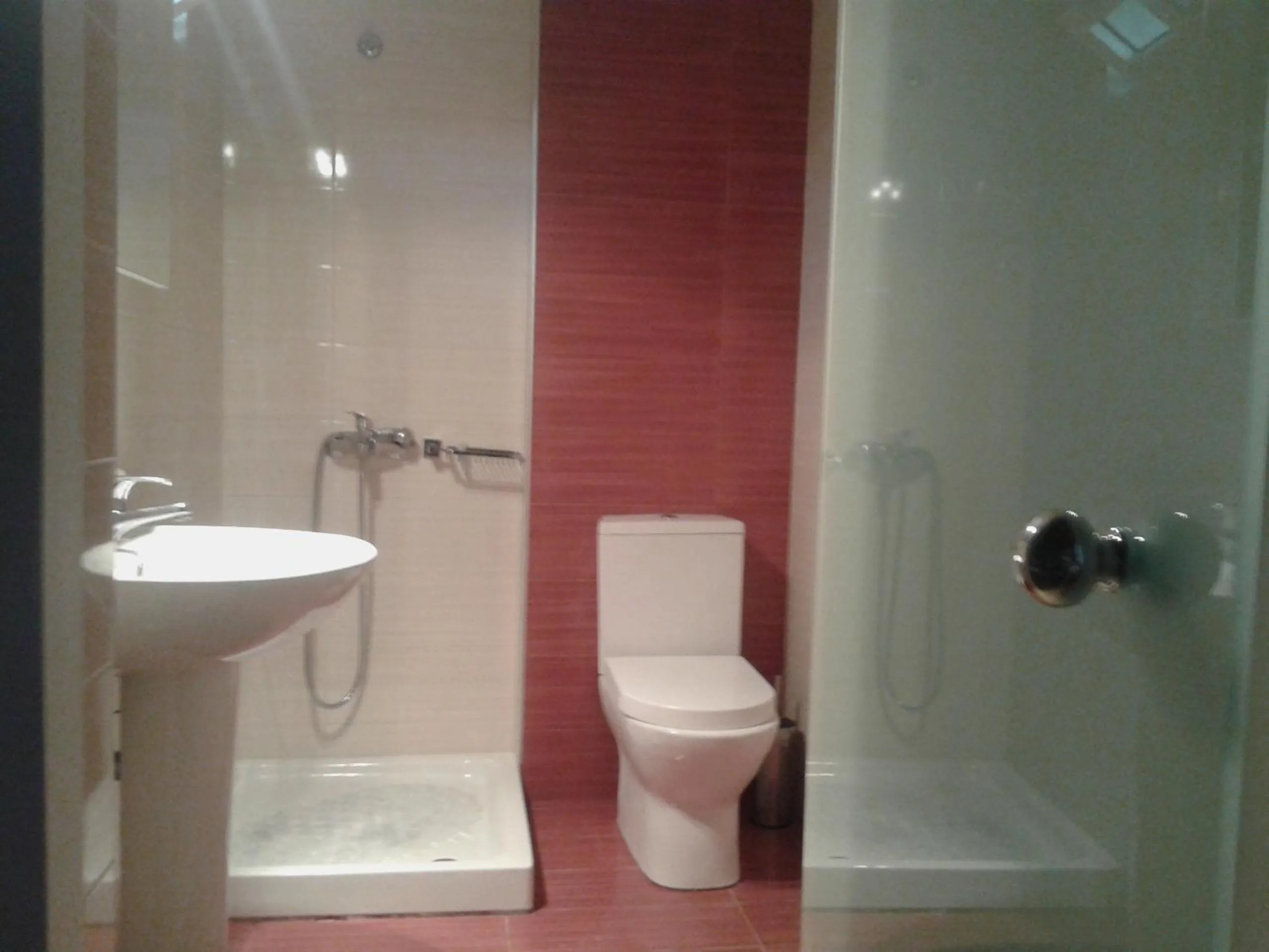 Bathroom in Hotel Petras Beach