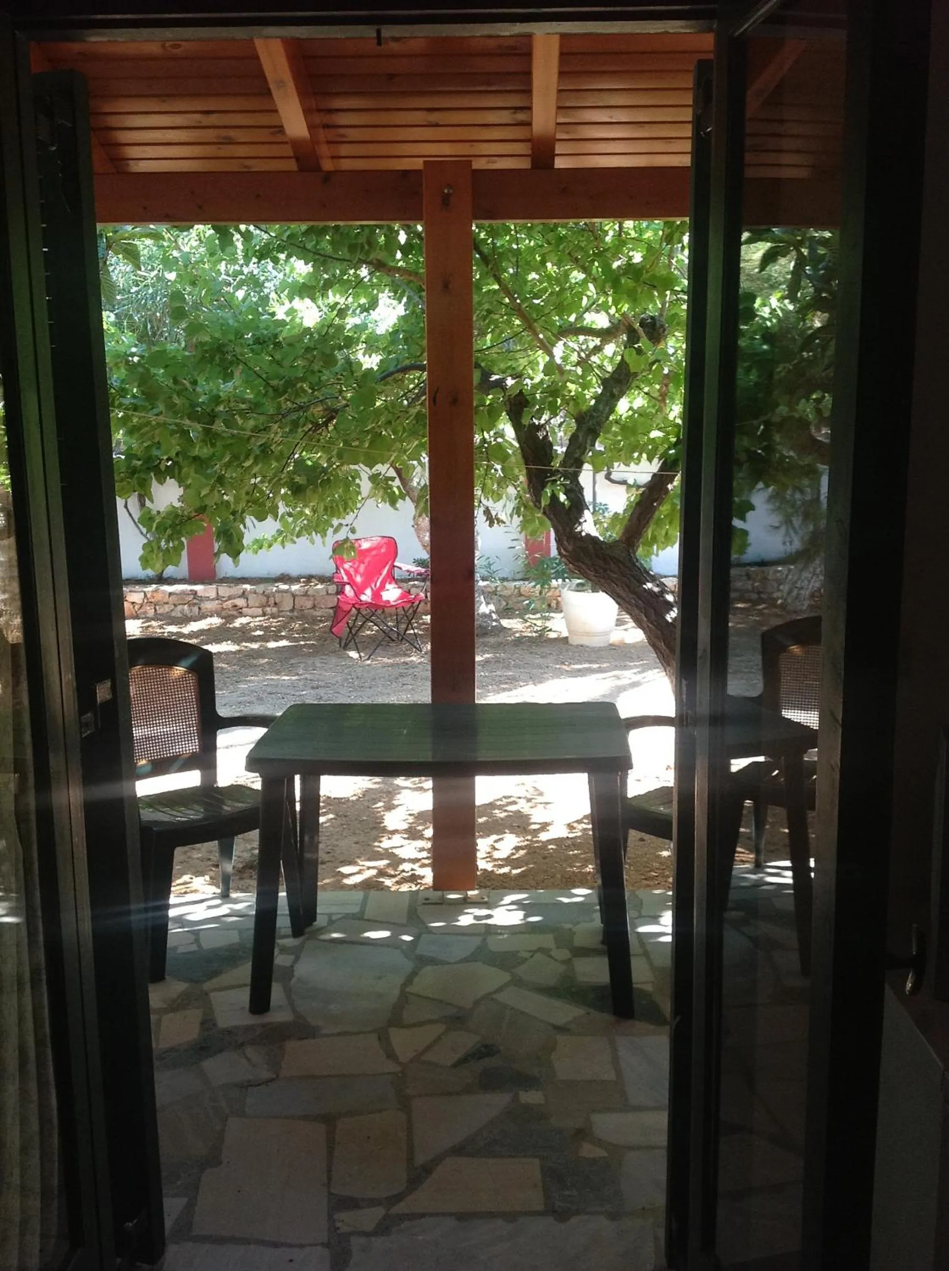 Garden view in Hotel Petras Beach