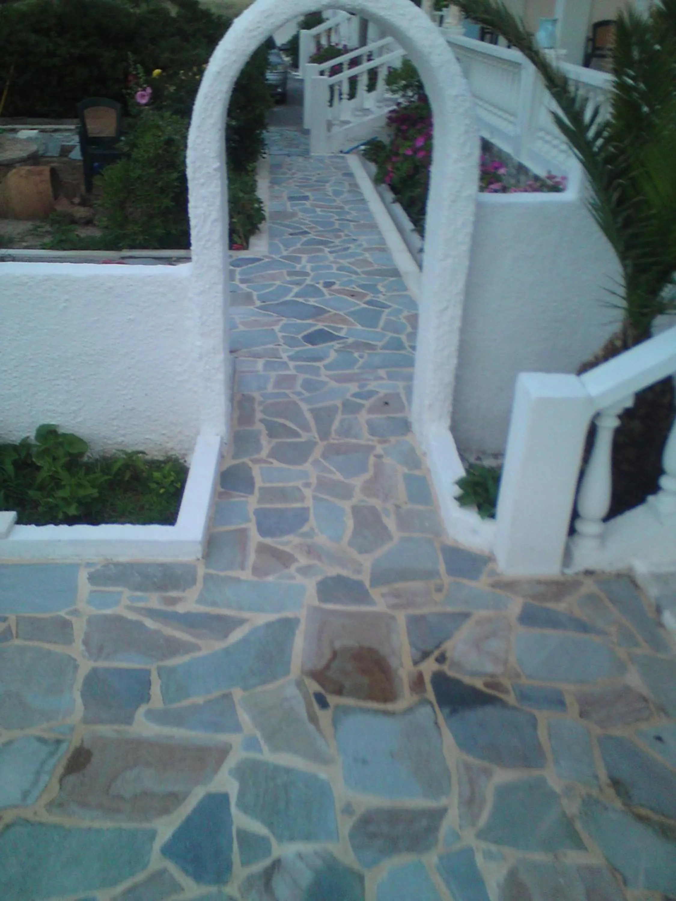 Balcony/Terrace in Hotel Petras Beach