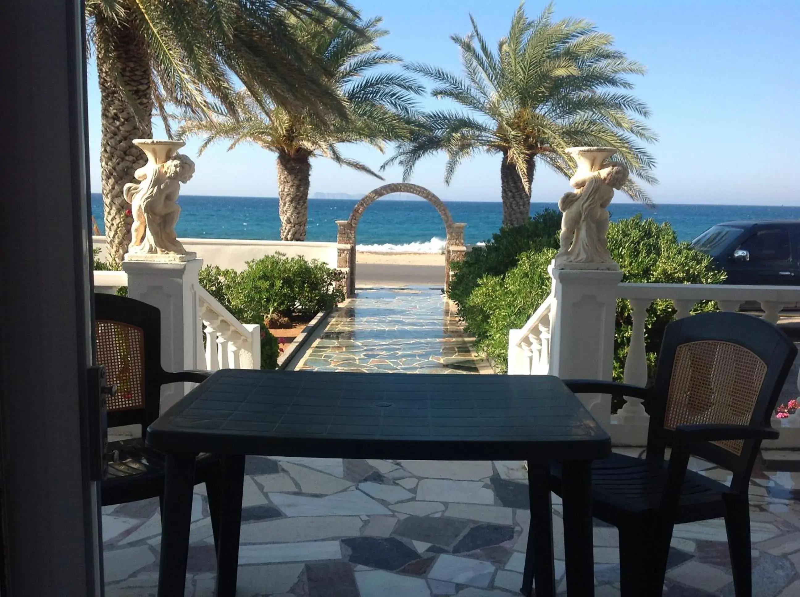 Double or Twin Room with Sea View in Hotel Petras Beach Double or Twin Room with Sea View in Hotel Petras Beach