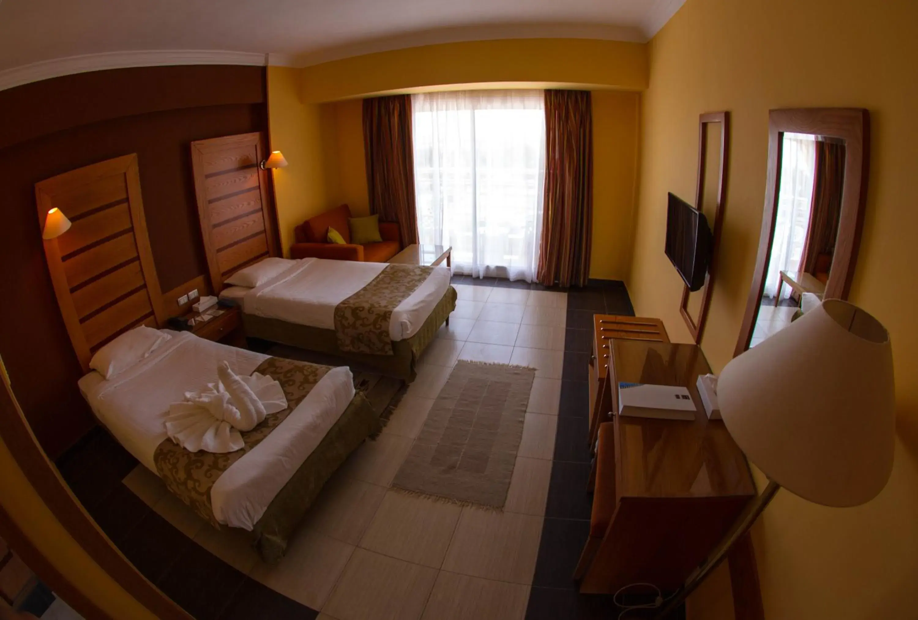 Standard Double Room with Sea View in Golden Beach Resort Standard Double Room with Sea View in Golden Beach Resort