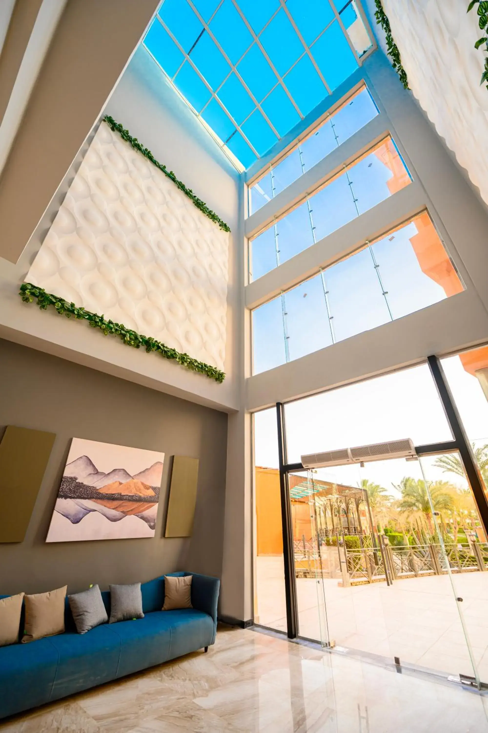 Property building in Golden Beach Resort Property building in Golden Beach Resort