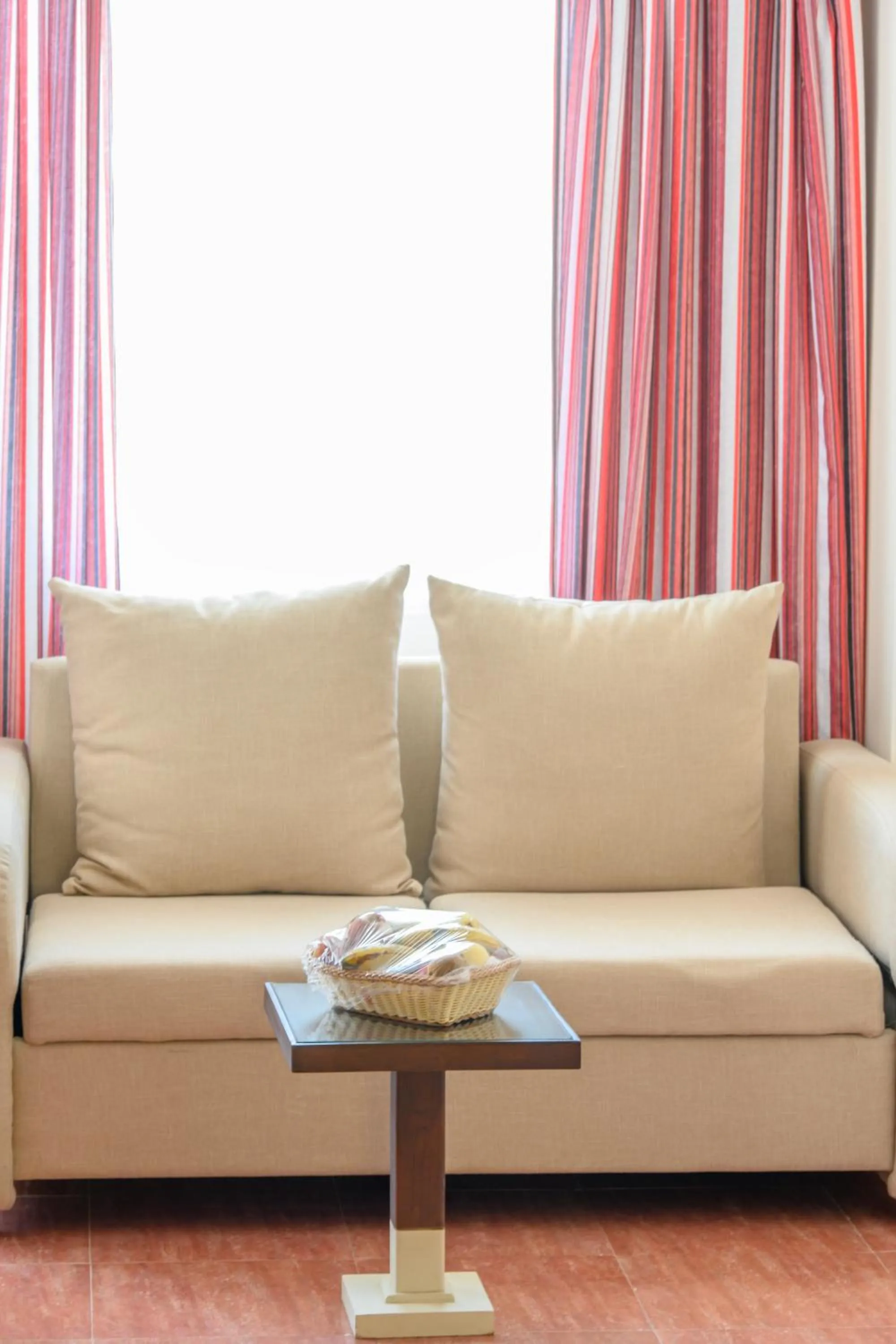 Seating area in Golden Beach Resort