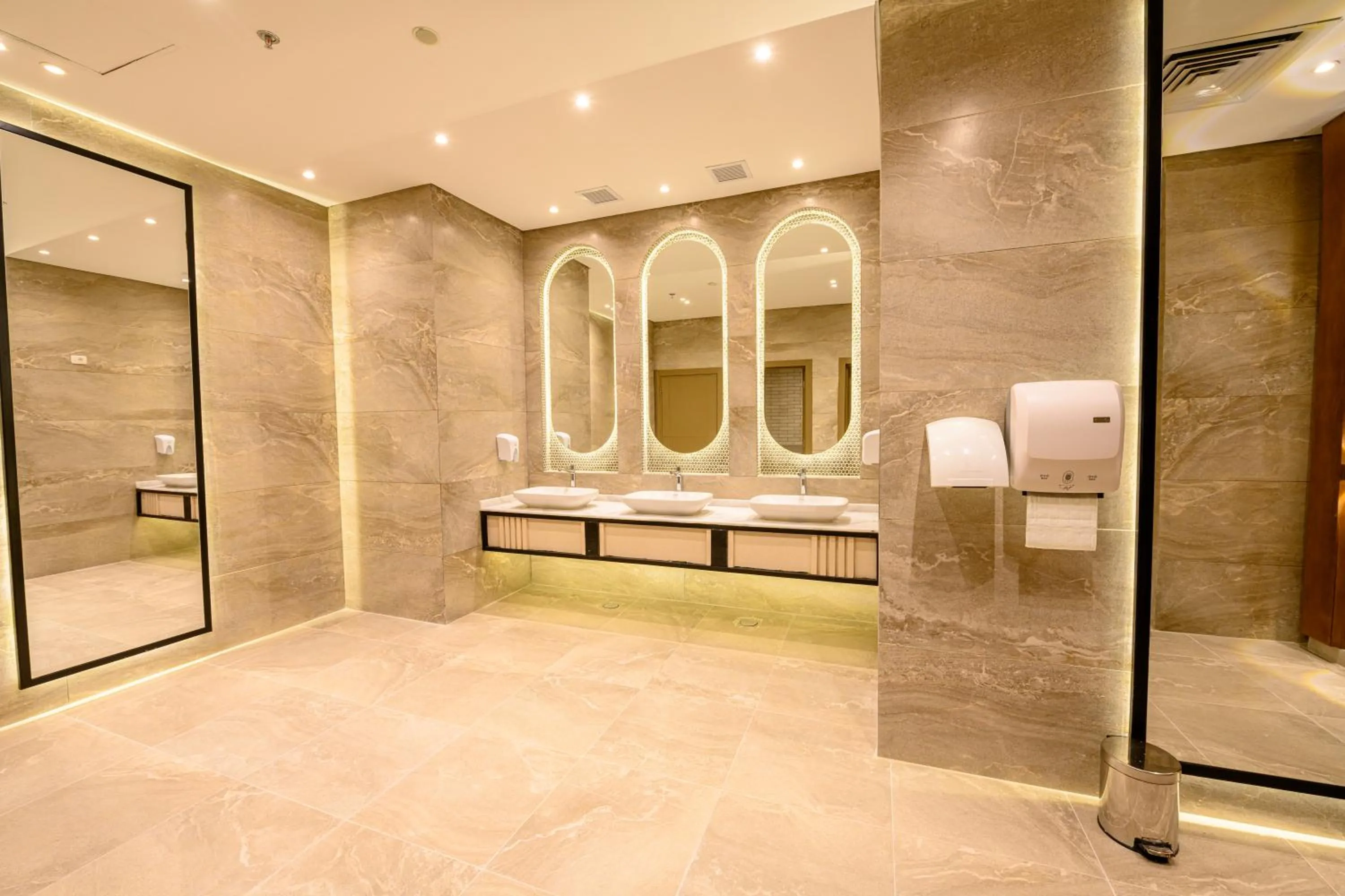 Bathroom in Golden Beach Resort