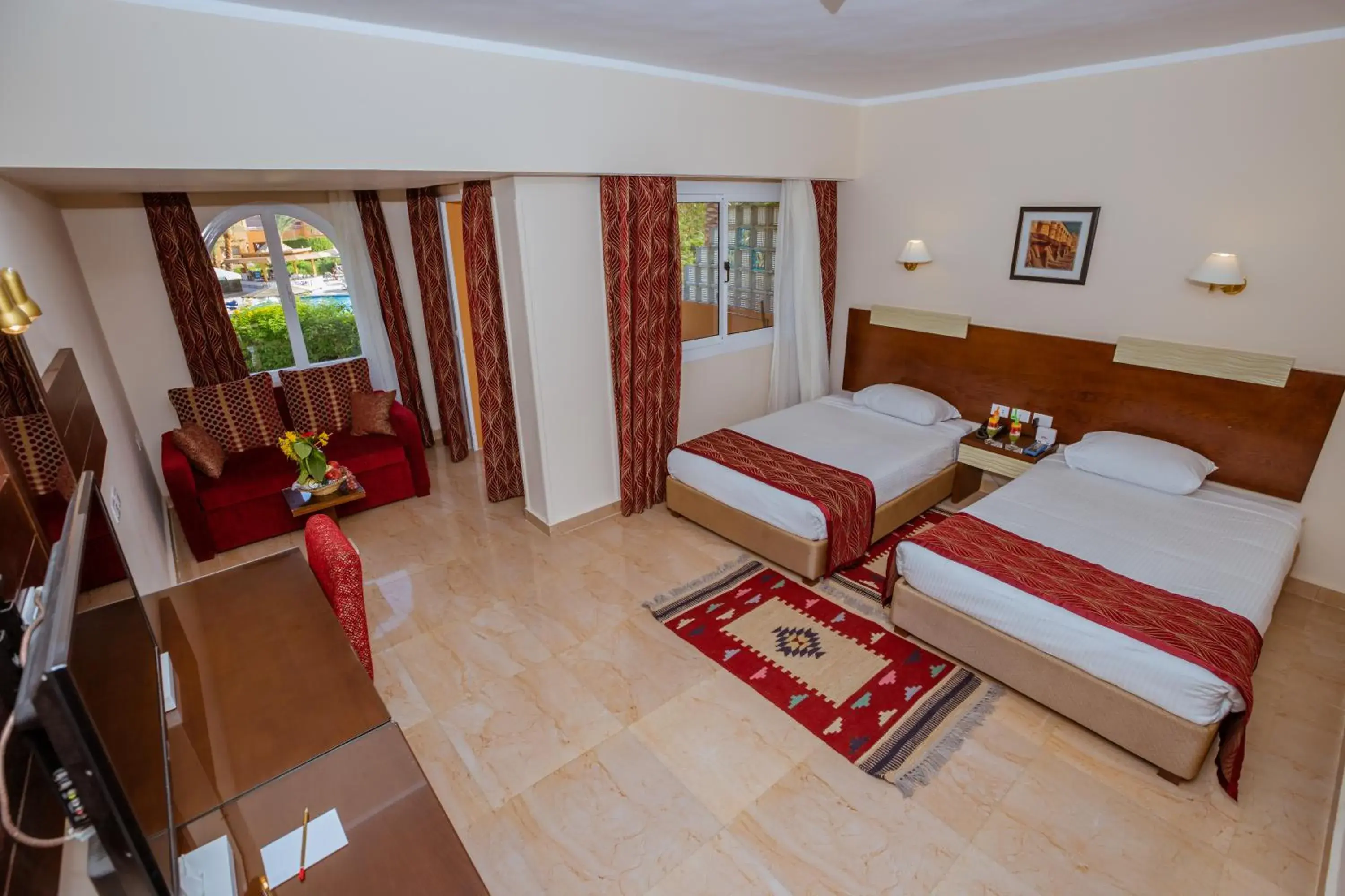 Standard Triple Room in Golden Beach Resort Standard Triple Room in Golden Beach Resort