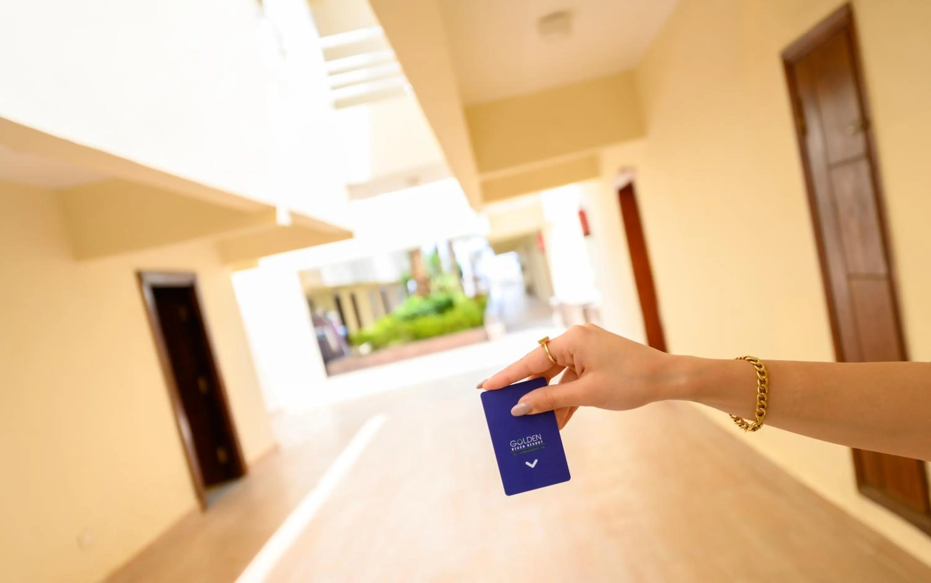 People in Golden Beach Resort