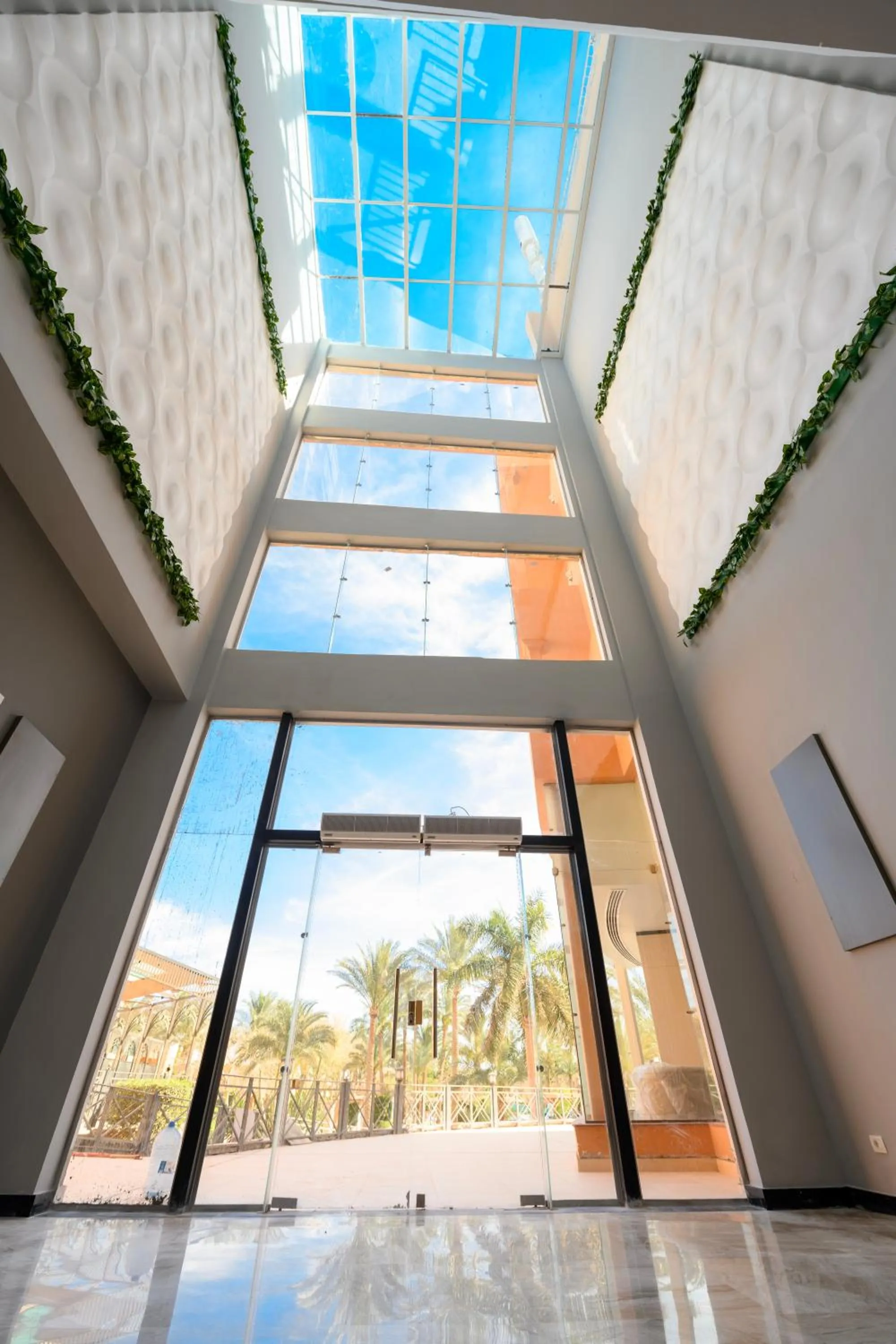 Property building in Golden Beach Resort