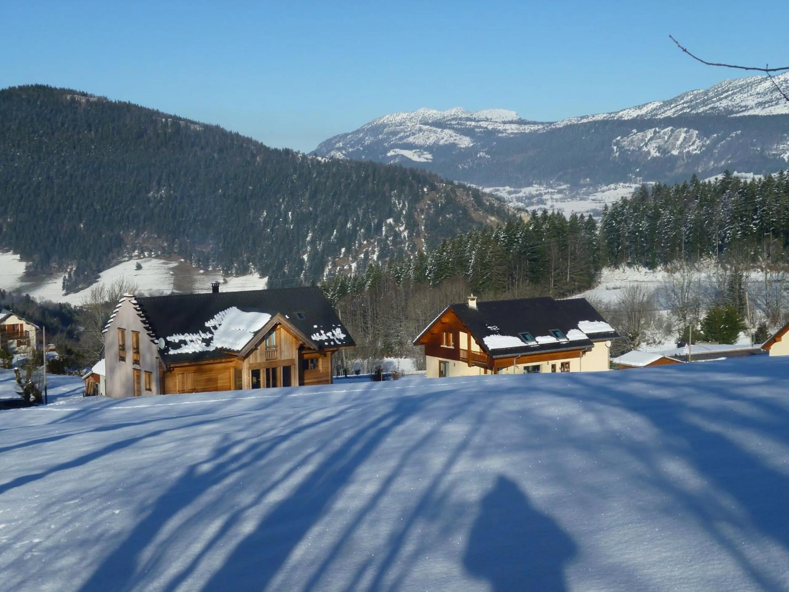 Natural landscape in Chambres d'hôtes La Vercouline