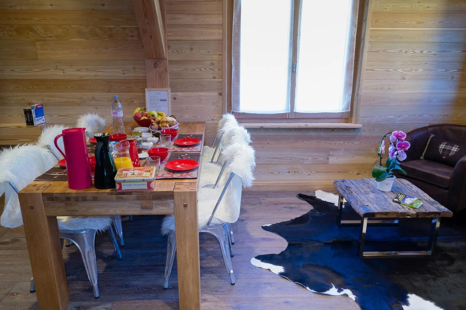 Living room in Chambres d'hôtes La Vercouline