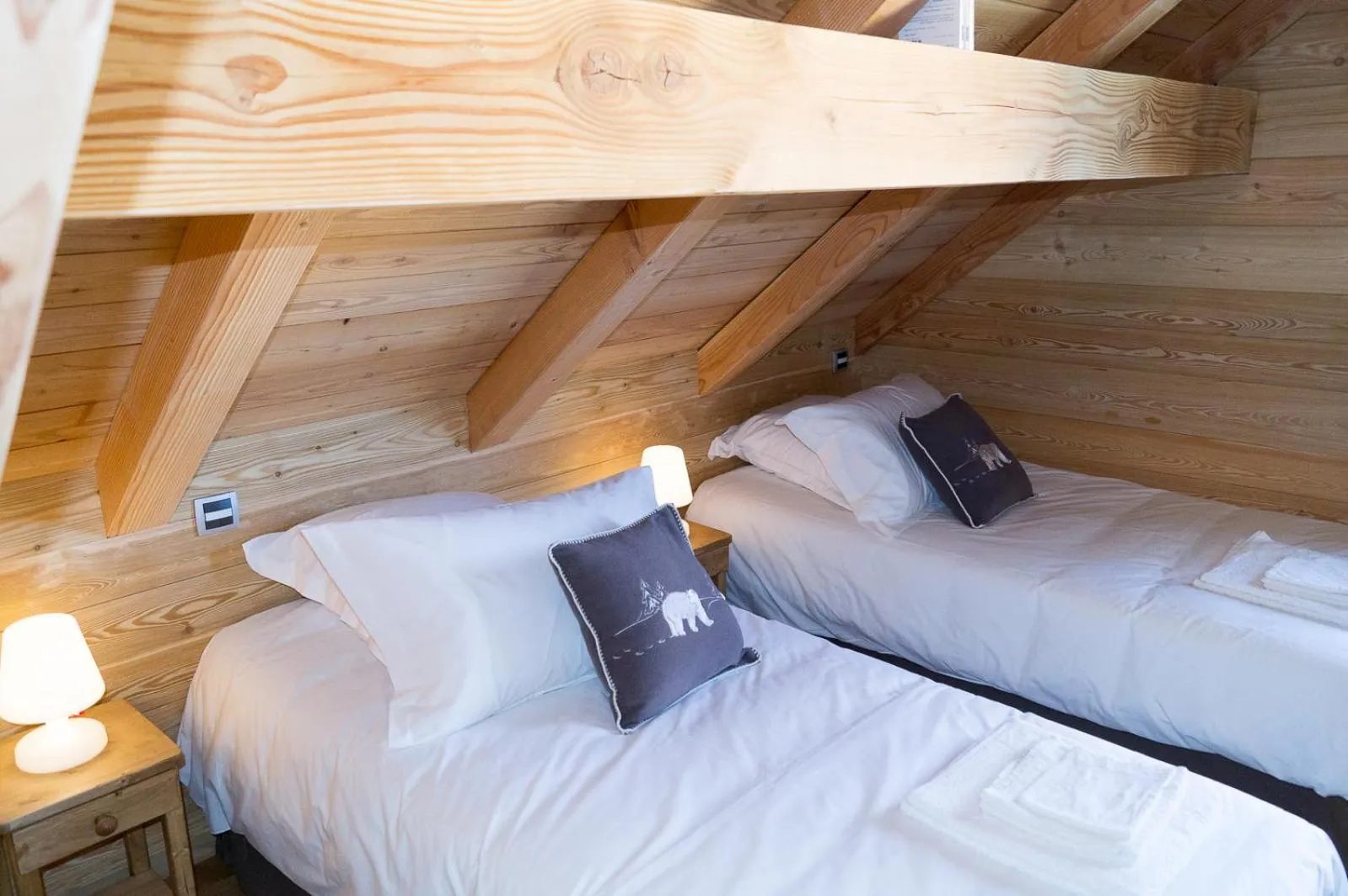 Bed in Chambres d'hôtes La Vercouline