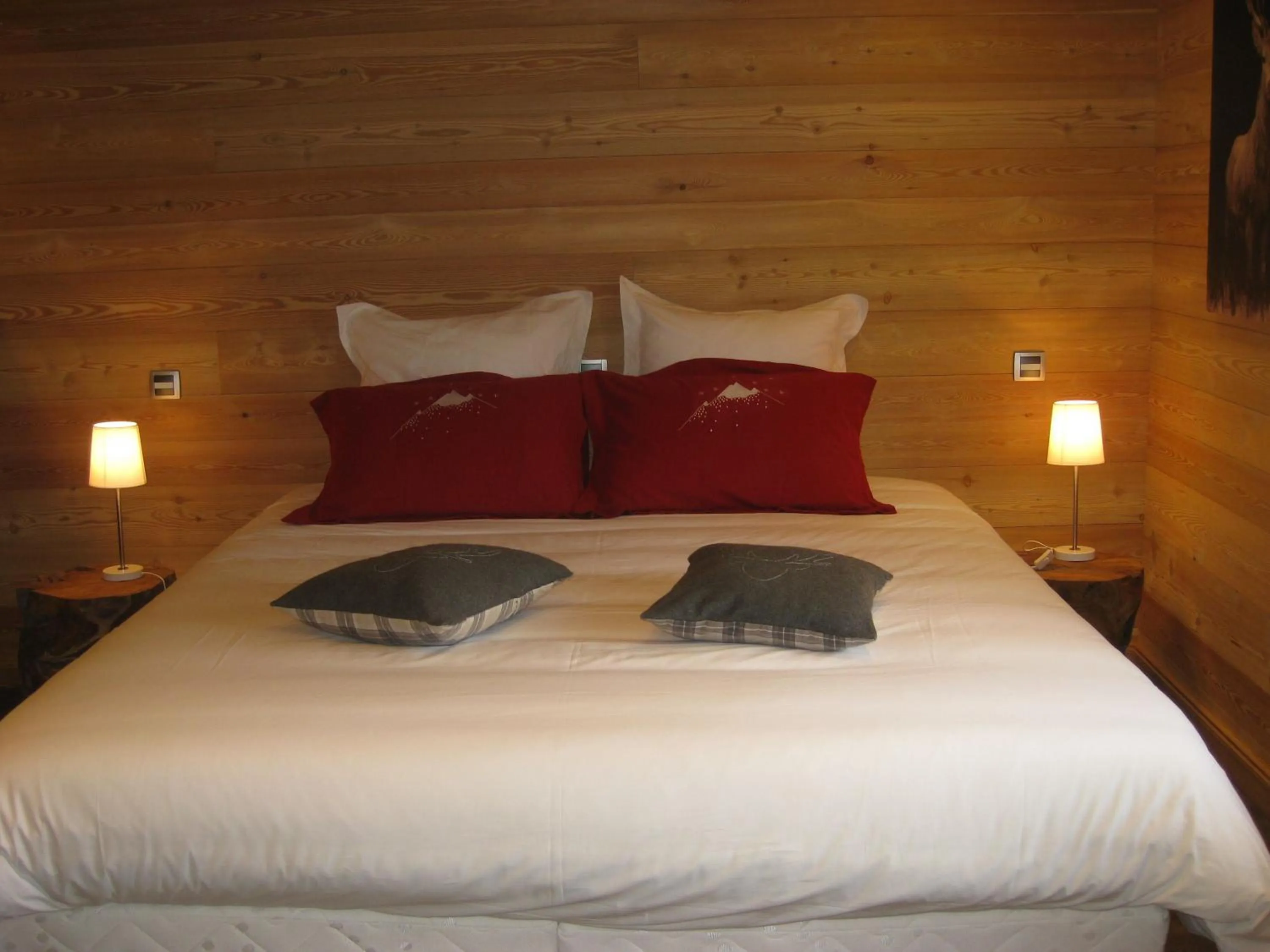 Bed in Chambres d'hôtes La Vercouline