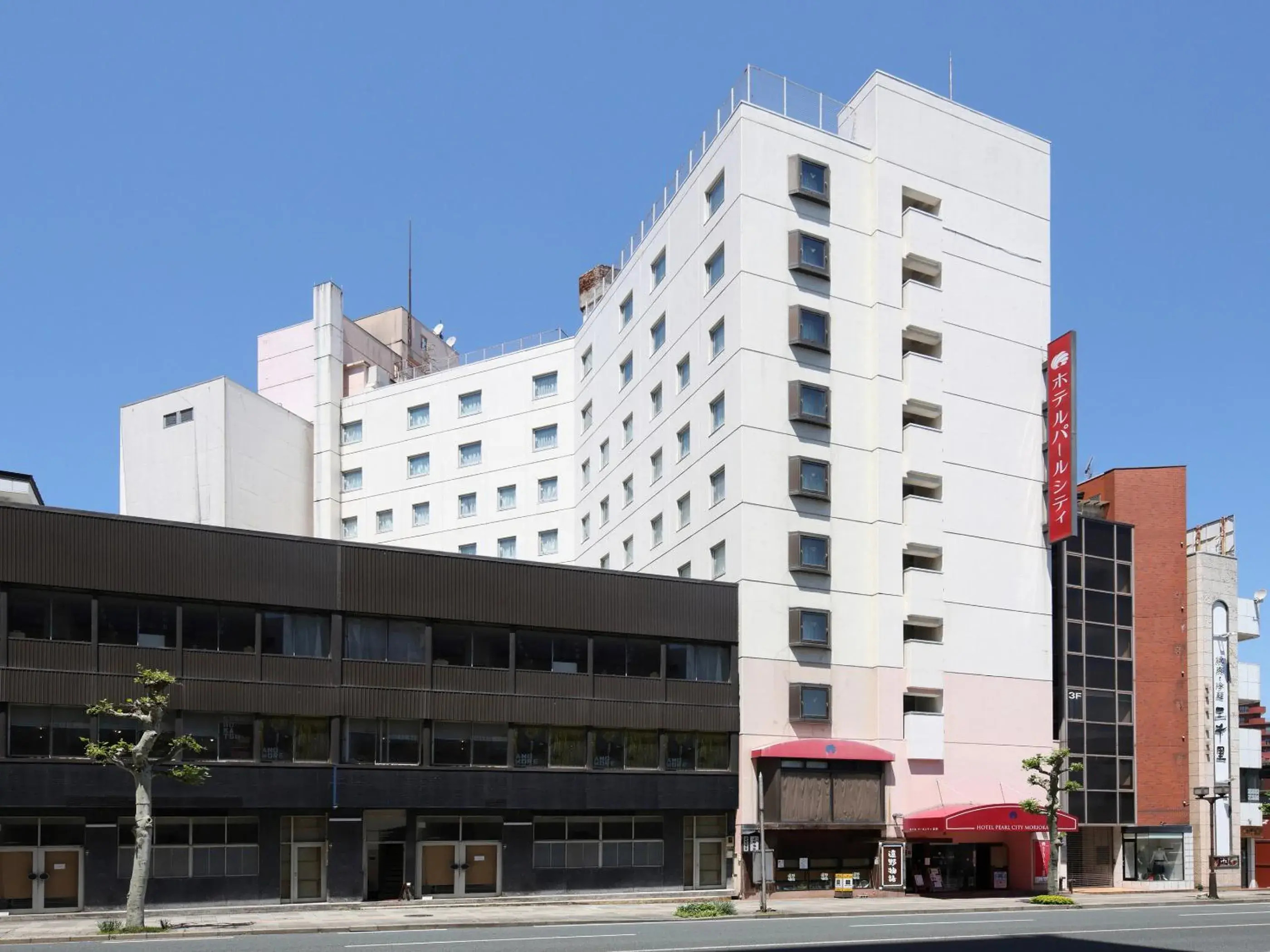 Property building in Hotel Pearl City Morioka Property building in Hotel Pearl City Morioka