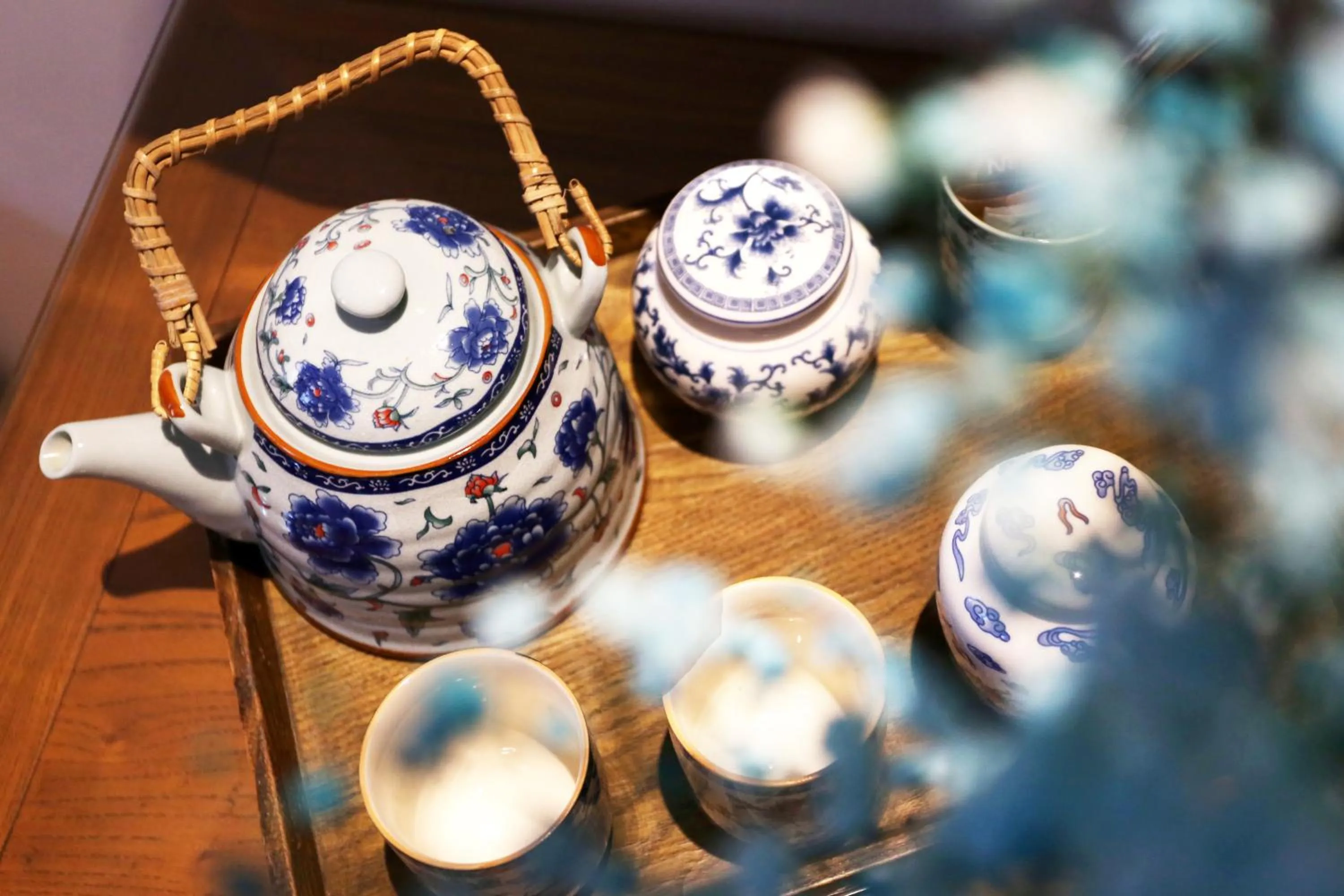 Decorative detail in Jingshan Garden Hotel