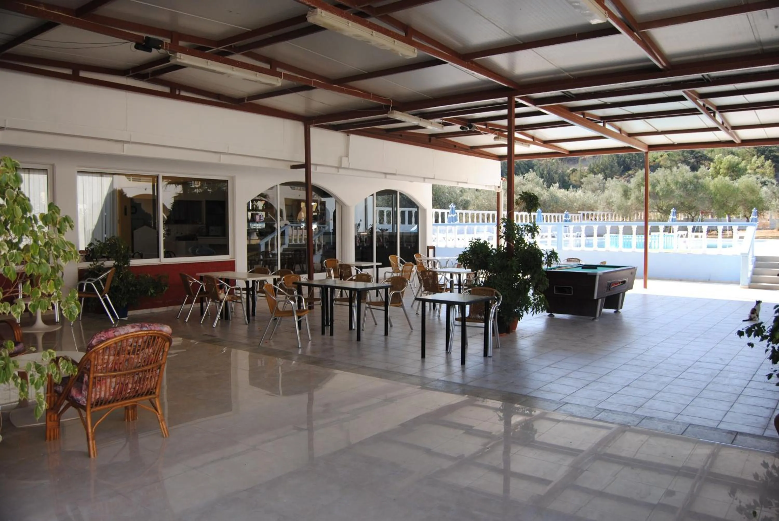 Lounge or bar in Tivoli Hotel