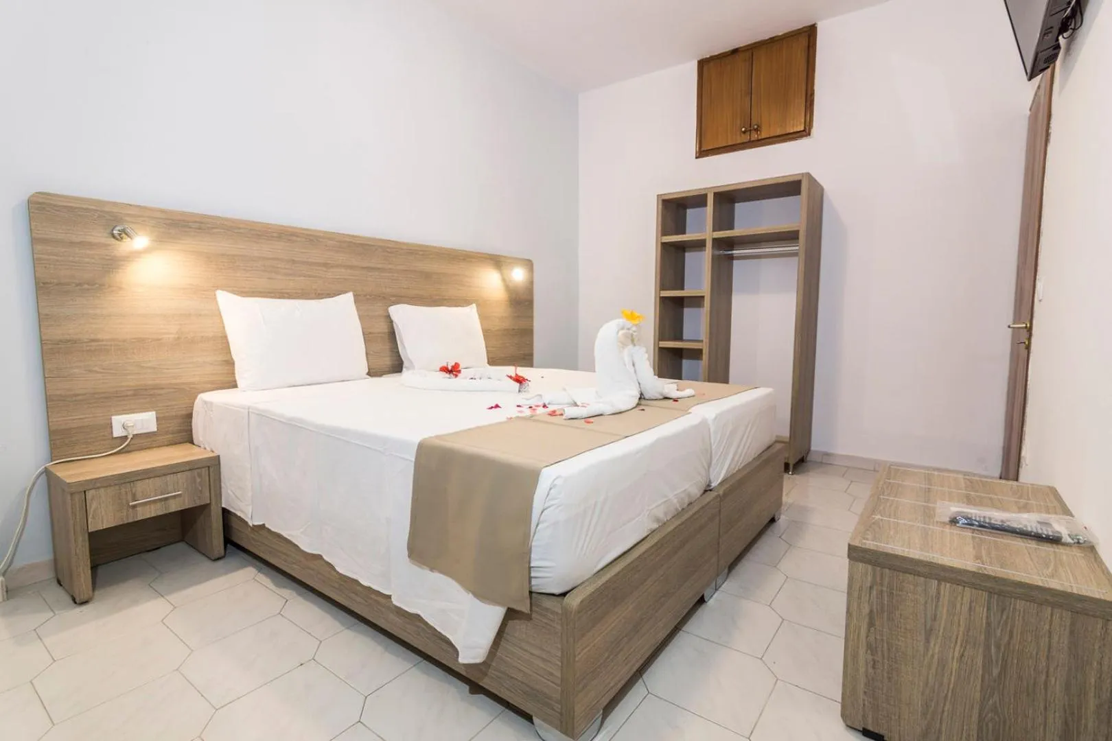 Bedroom in Tivoli Hotel