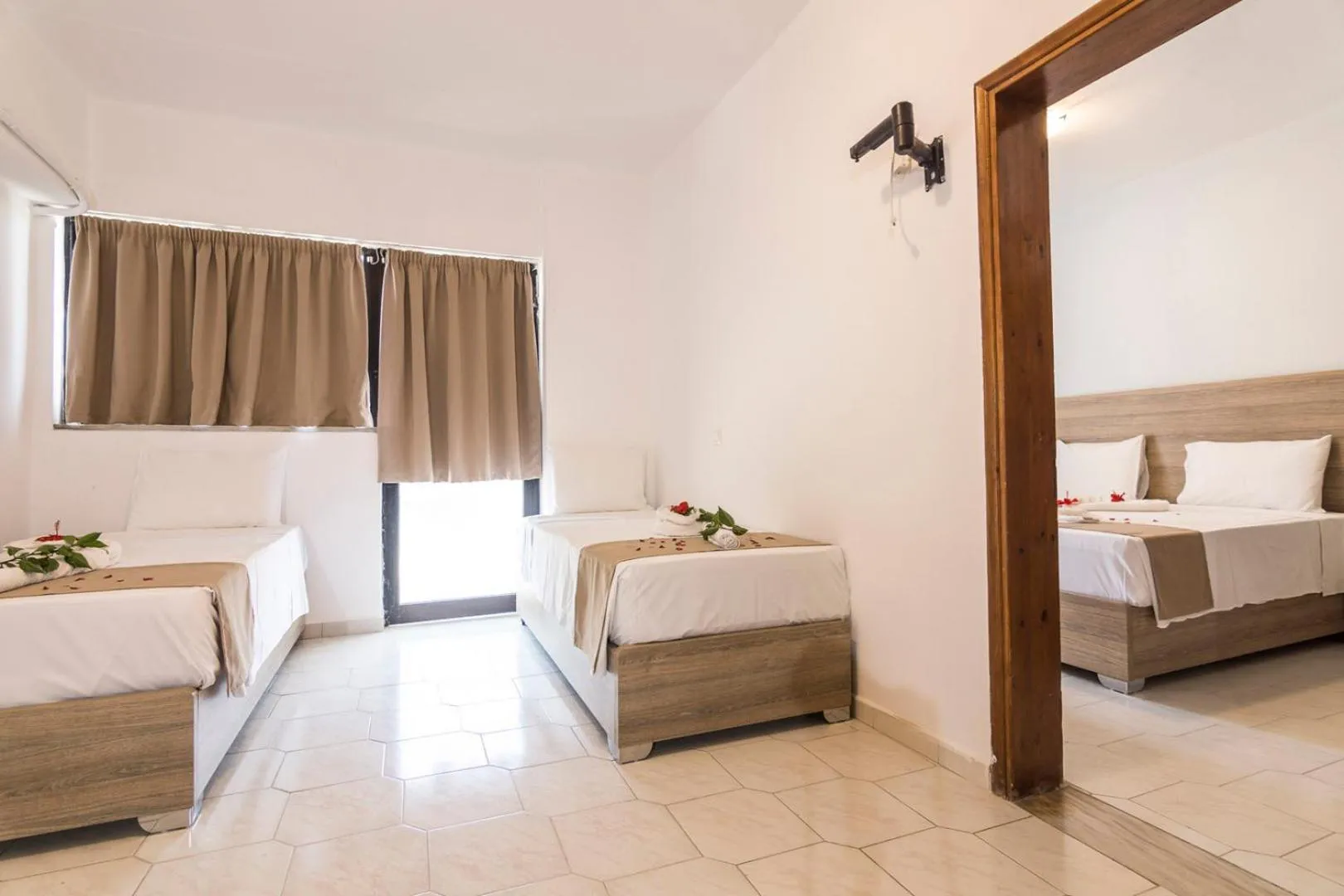 Bedroom in Tivoli Hotel