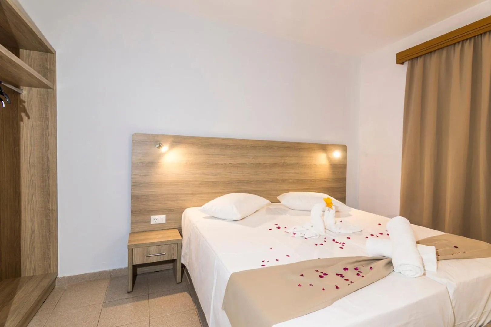 Bedroom in Tivoli Hotel