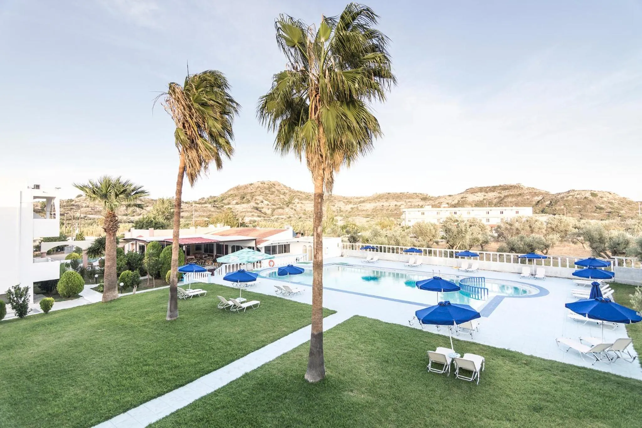 Garden in Tivoli Hotel