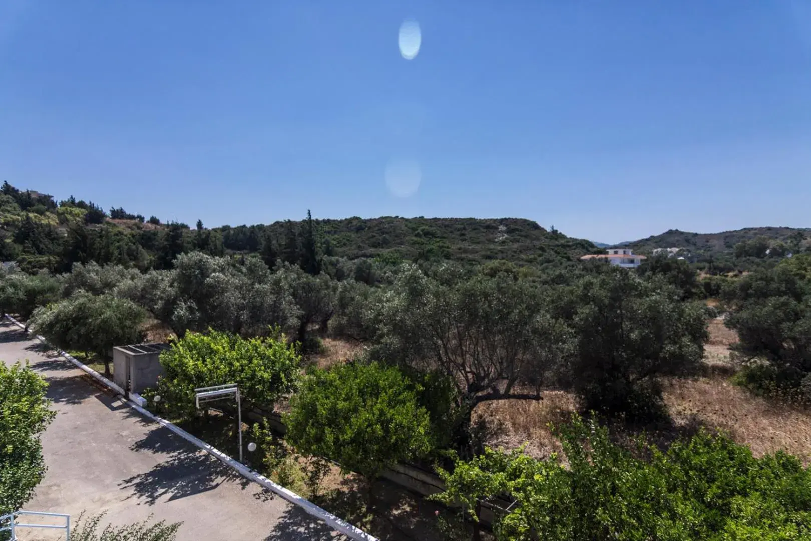 Mountain view in Tivoli Hotel Mountain view in Tivoli Hotel