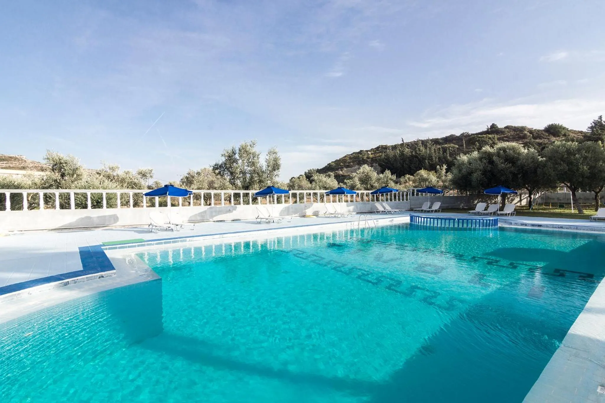 Garden view in Tivoli Hotel