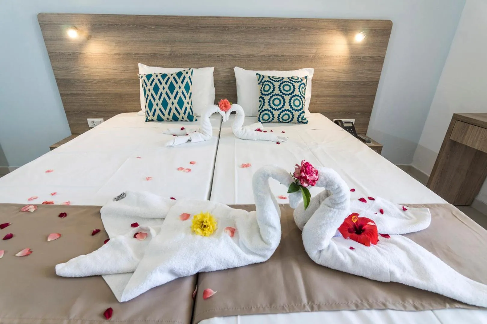 Bedroom in Tivoli Hotel