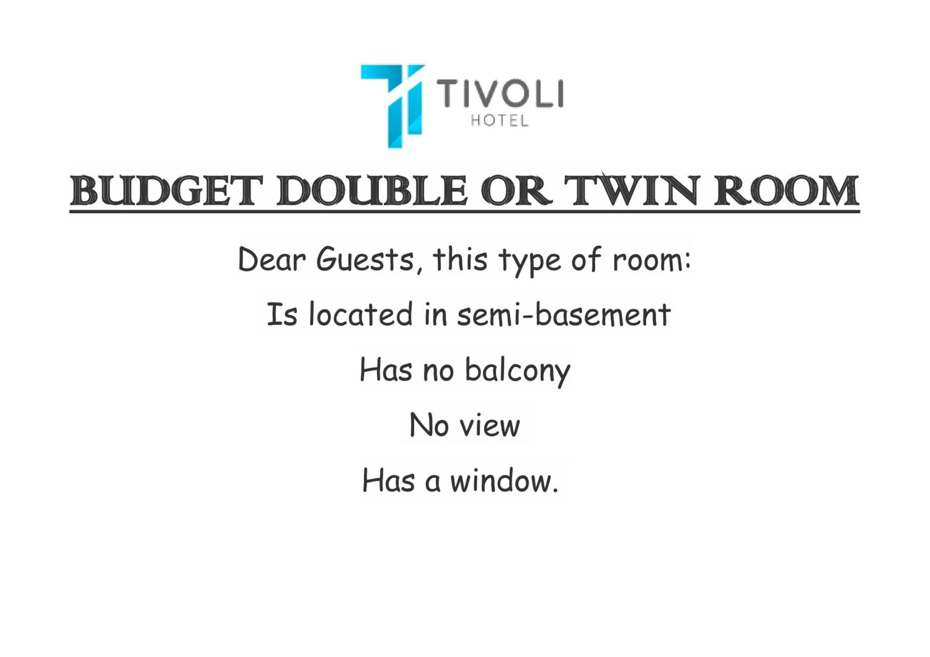 Bedroom in Tivoli Hotel