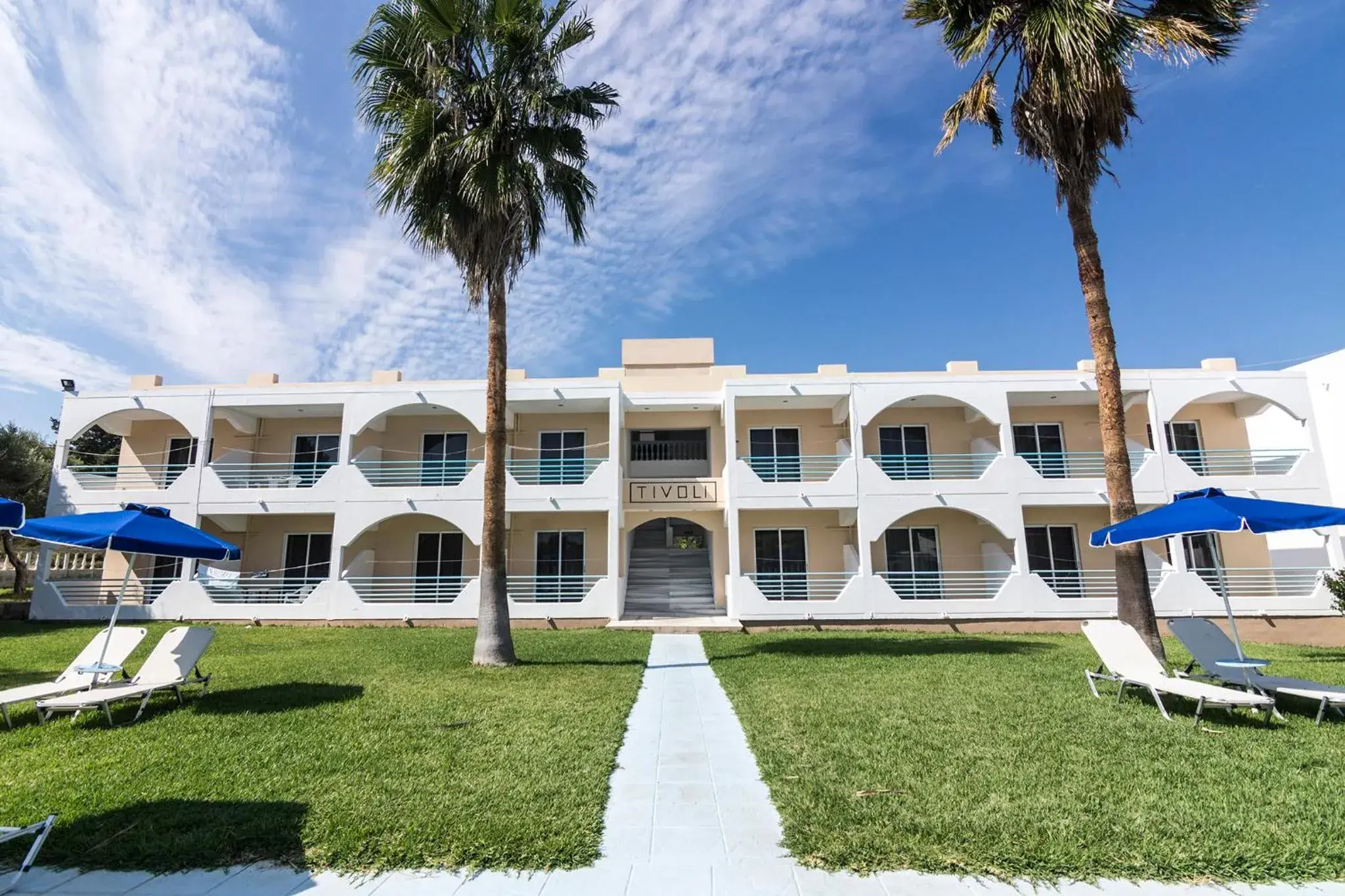 Property building in Tivoli Hotel Property building in Tivoli Hotel