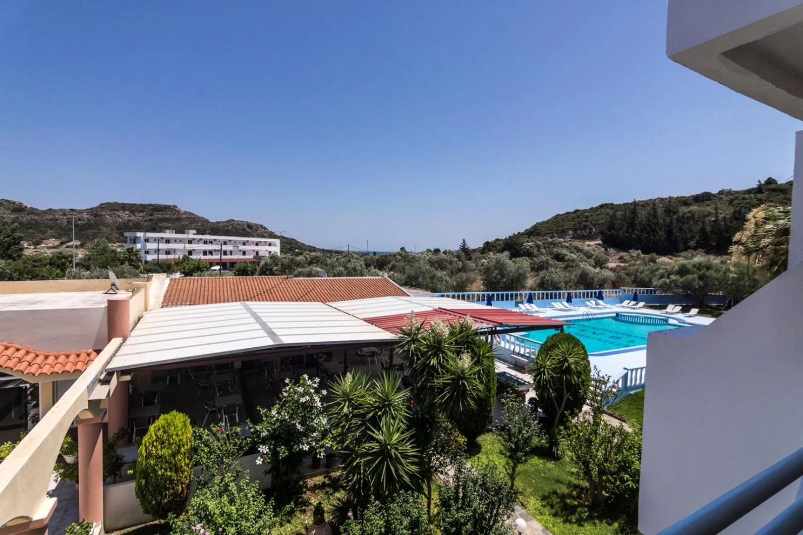 View (from property/room) in Tivoli Hotel