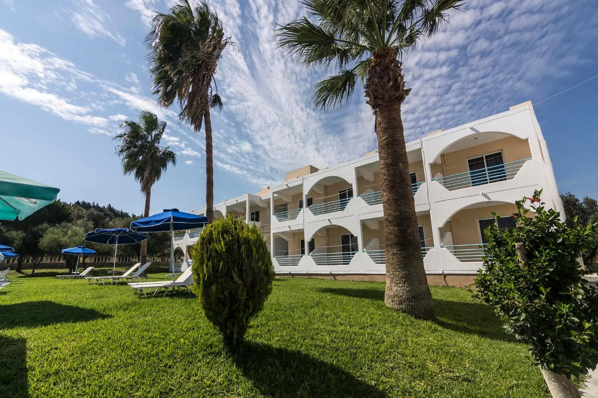 Property building in Tivoli Hotel Property building in Tivoli Hotel