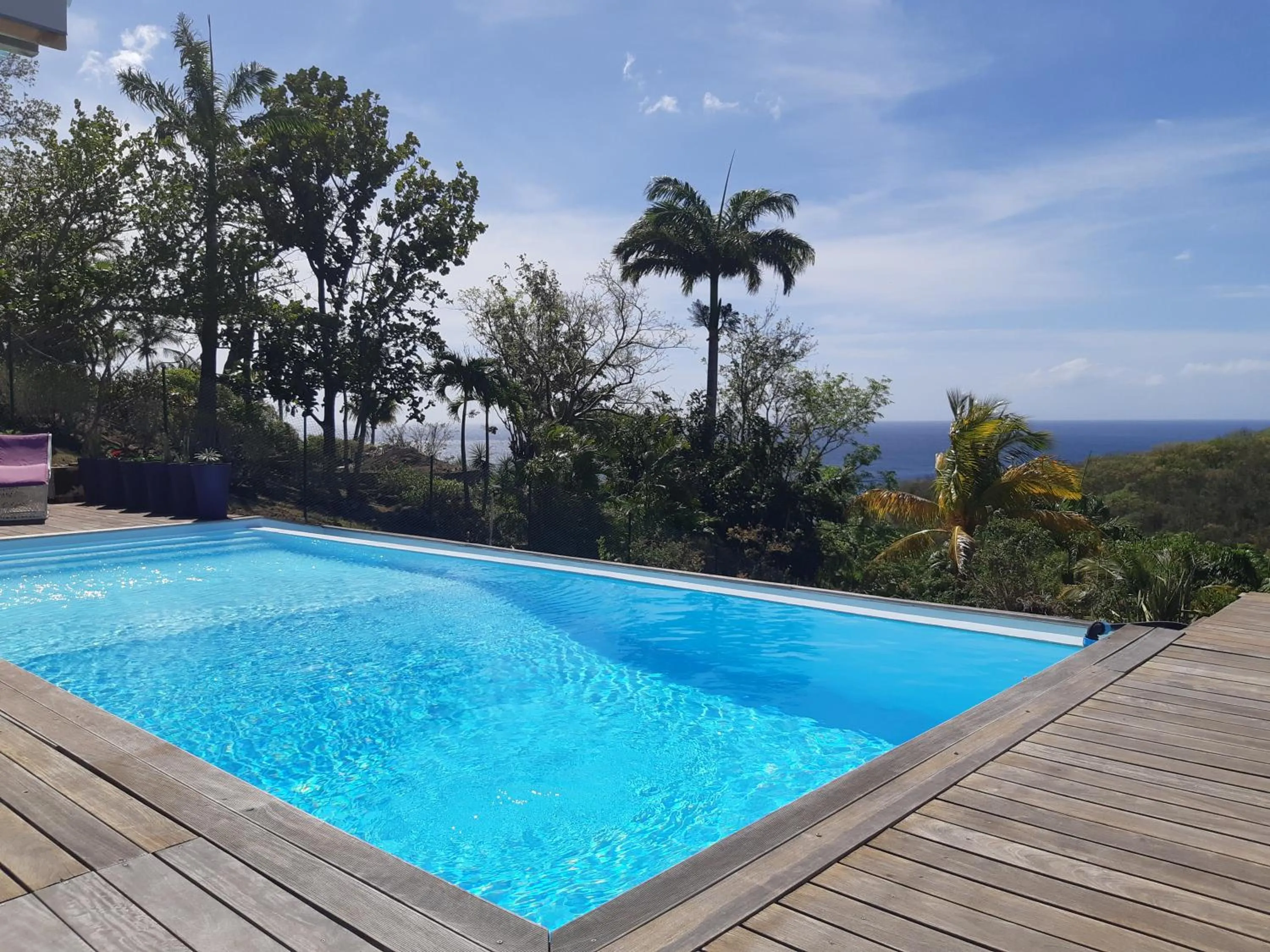 Sea view in Domaine Choco Vanille