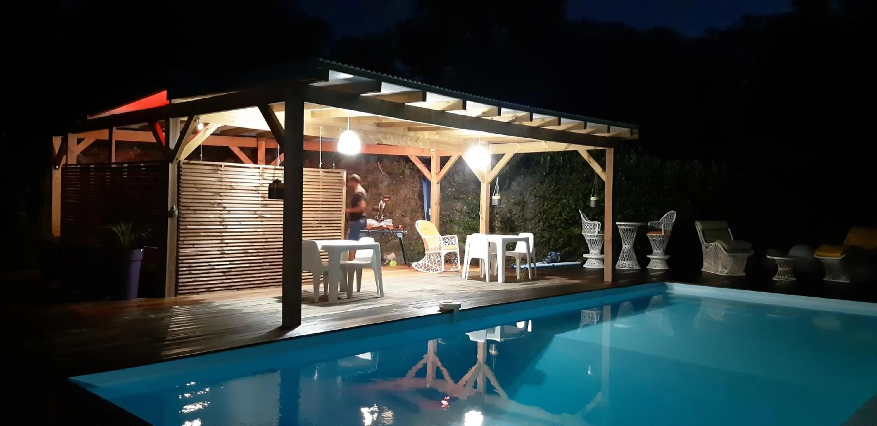 Decorative detail in Domaine Choco Vanille