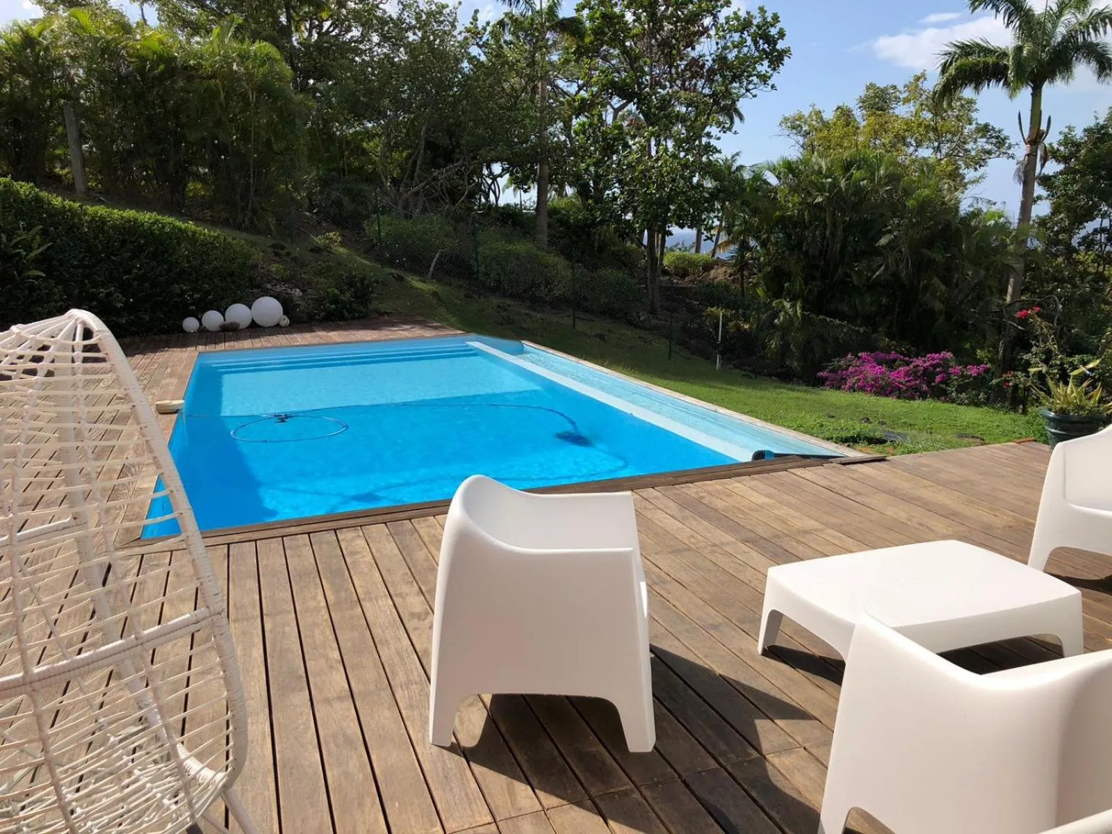 Mountain view in Domaine Choco Vanille