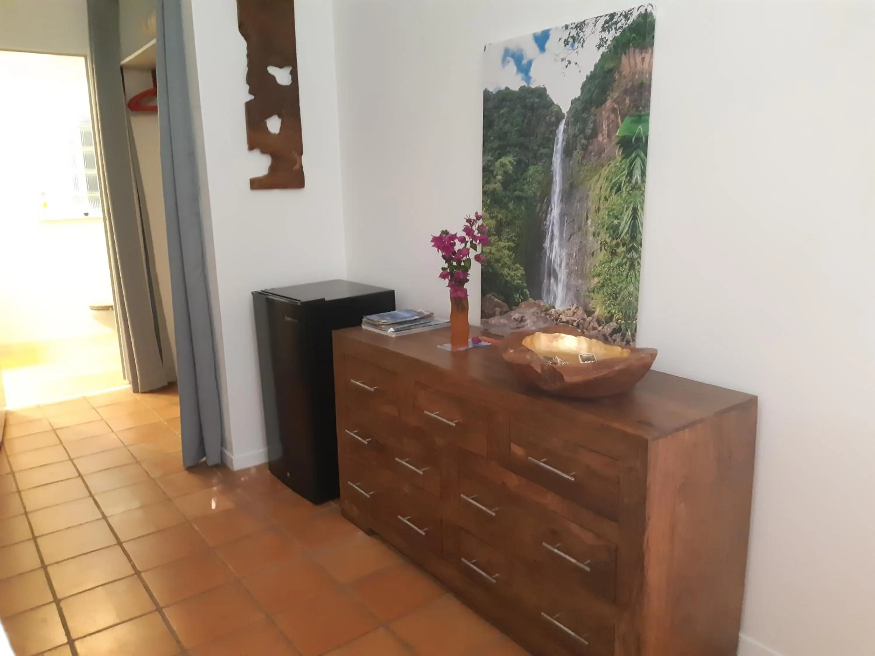 Photo of the whole room in Domaine Choco Vanille