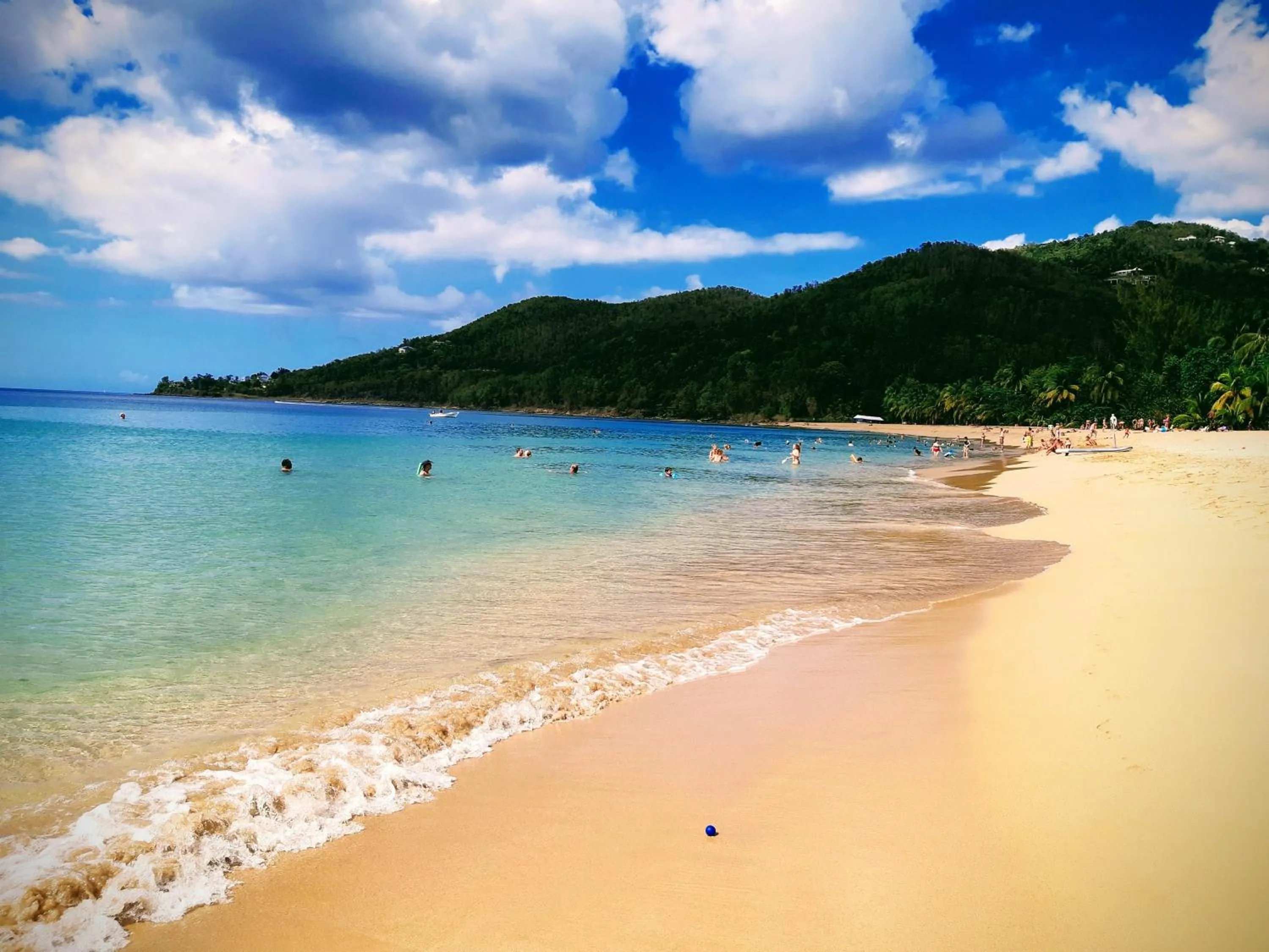Beach in Domaine Choco Vanille