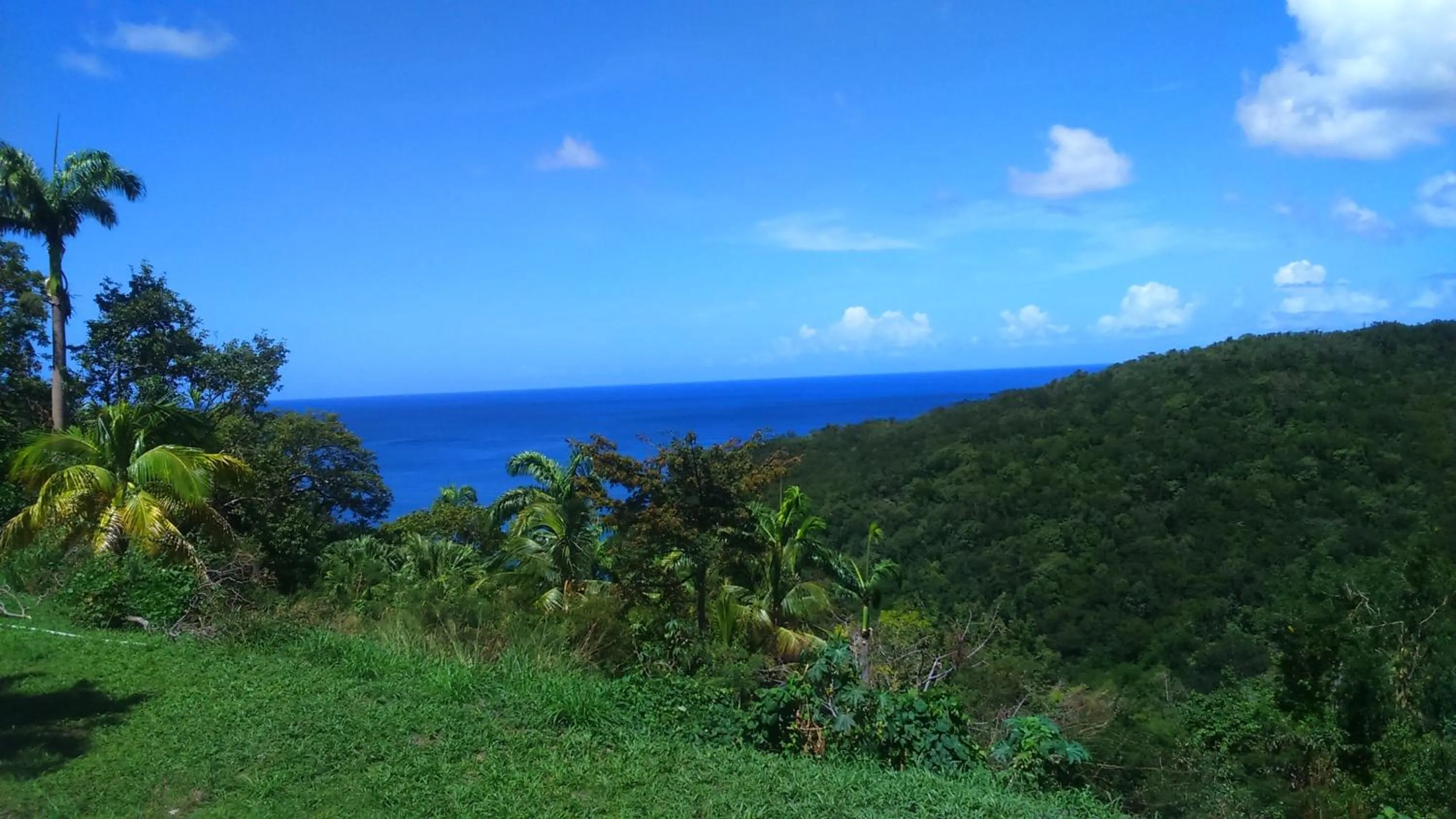 Mountain view in Domaine Choco Vanille