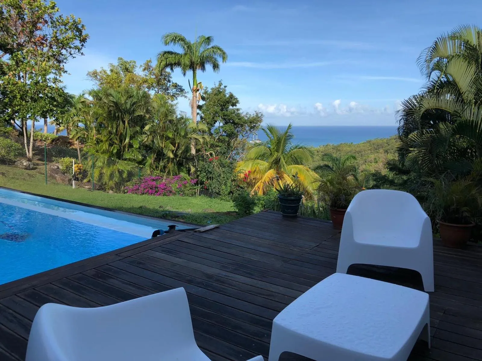 Mountain view in Domaine Choco Vanille