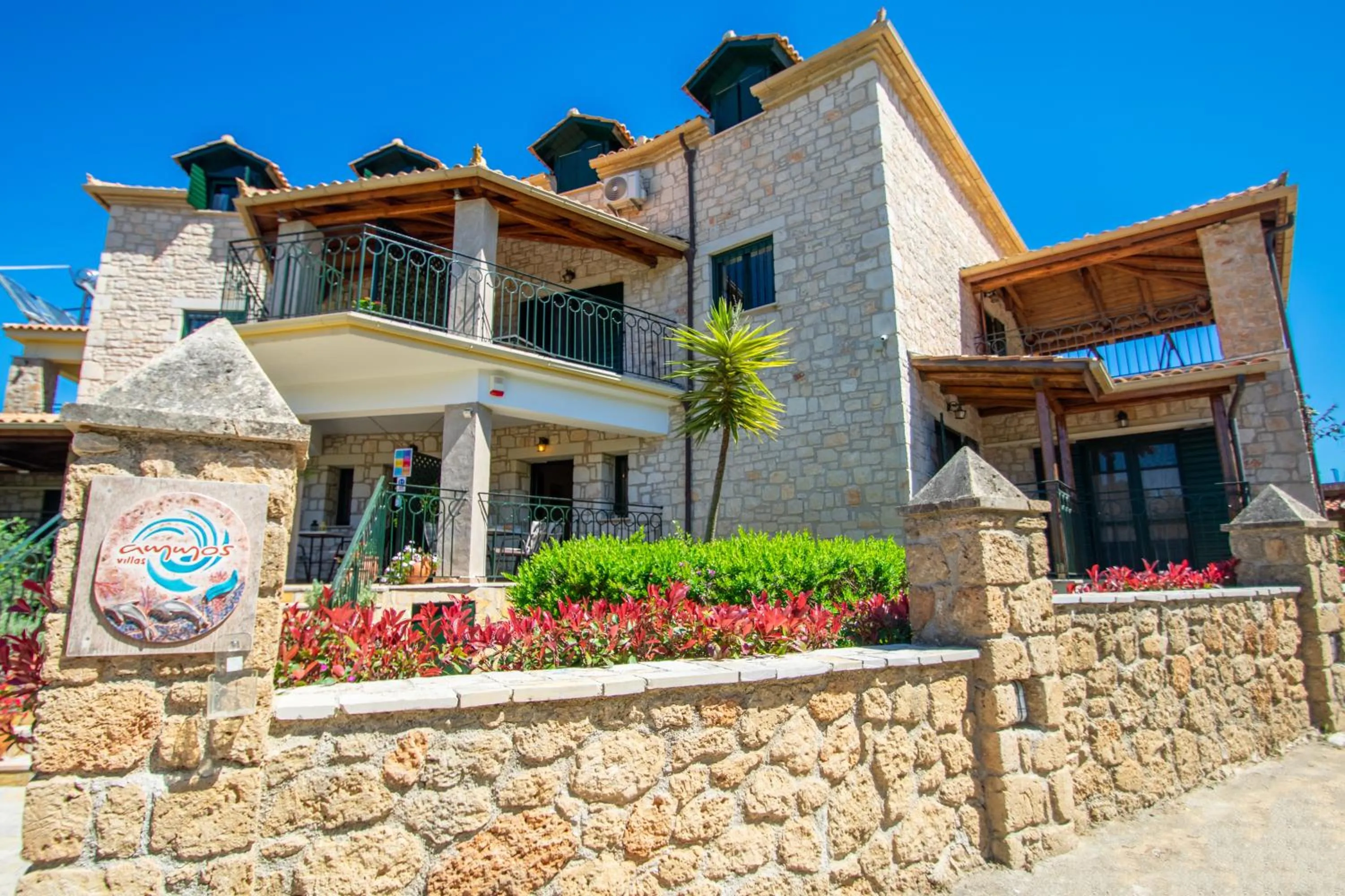 Property building in Ammos Zante Villas